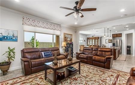 1121 Regala Street Perris, CA 92571 - Photo 5 of 21 Living room with a view out back