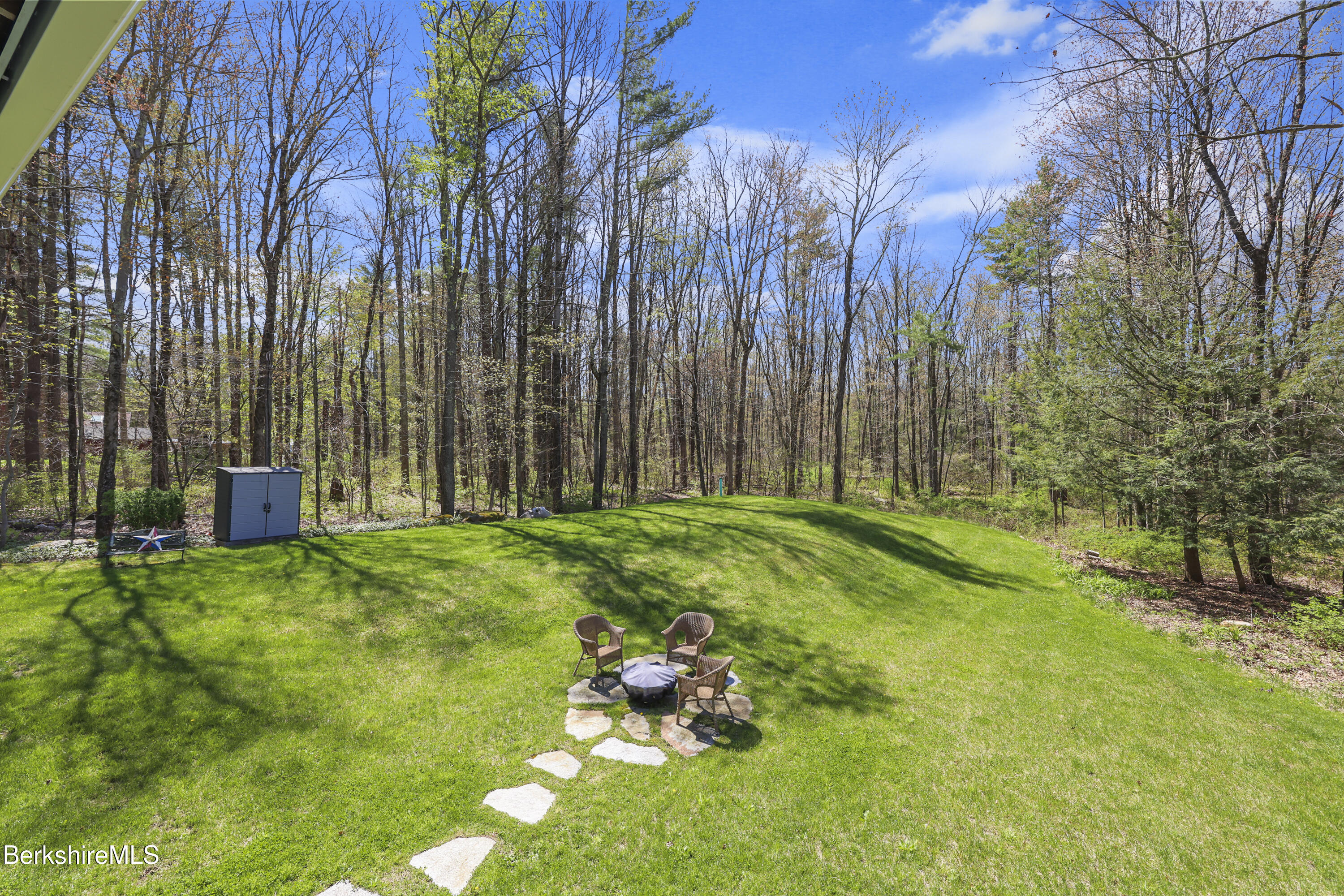 594 Shunpike Road Sheffield, MA 01222 - Photo 47 of 49 90 Back Porch View