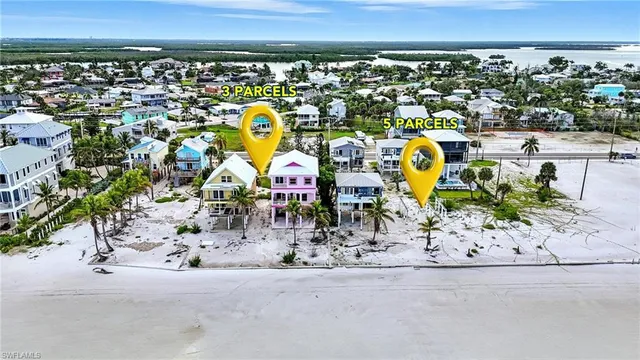 a view of an ocean beach