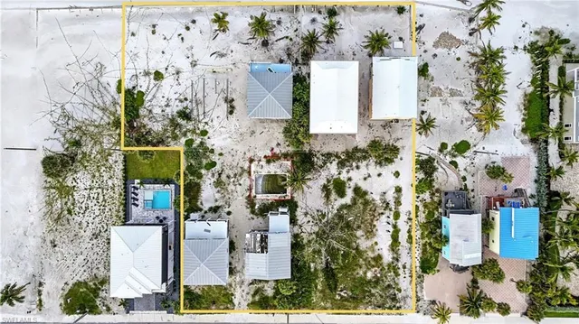 aerial view of a city