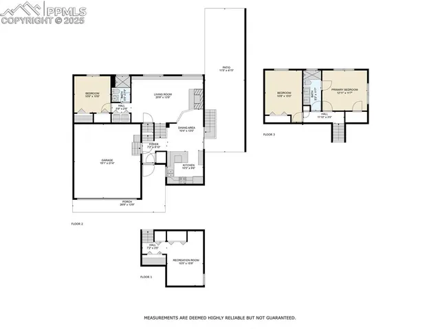 a picture of a floor plan