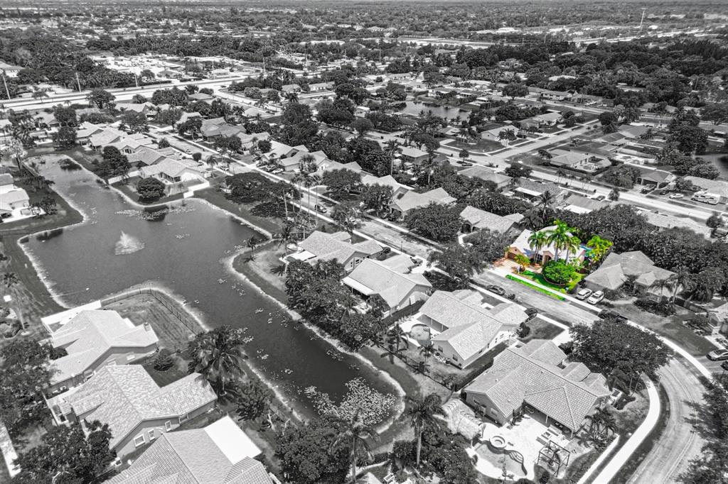 12626 Southwest 9th Place Davie, FL 33325 - Photo 25 of 26 an aerial view of a city