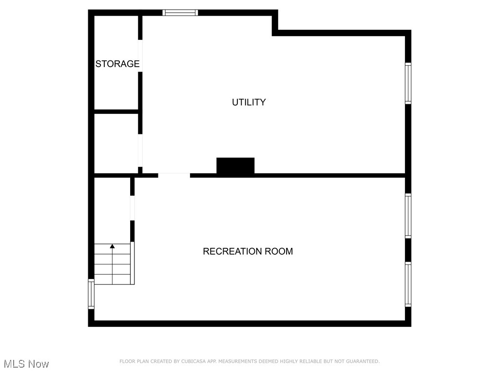 2472 Channing Road Cleveland, OH 44118 - Photo 46 of 46 Floor Plan - Basement