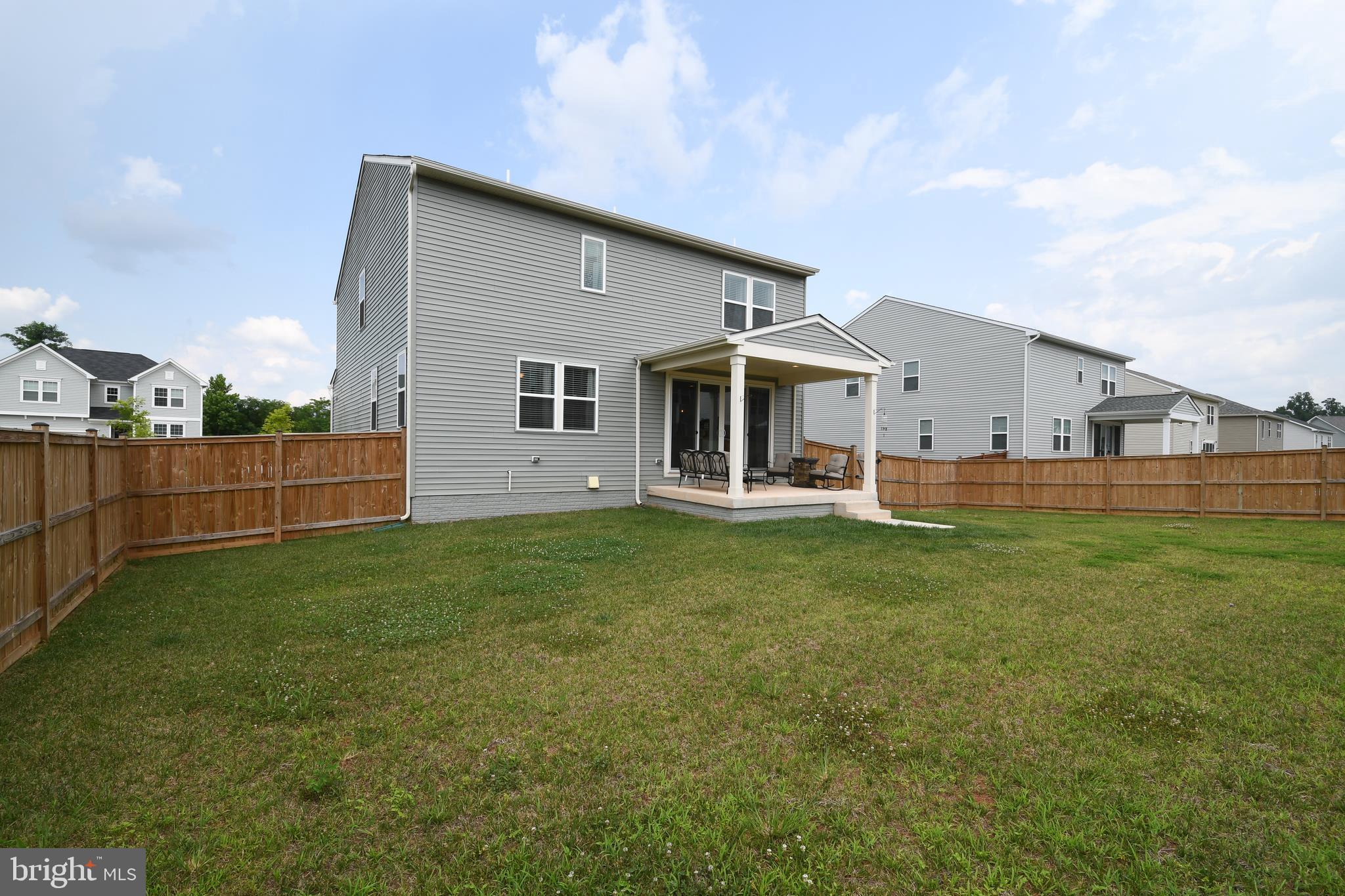 713 Saddlebrook Road Culpeper, VA 22701 - Photo 36 of 42 Fully fenced backyard