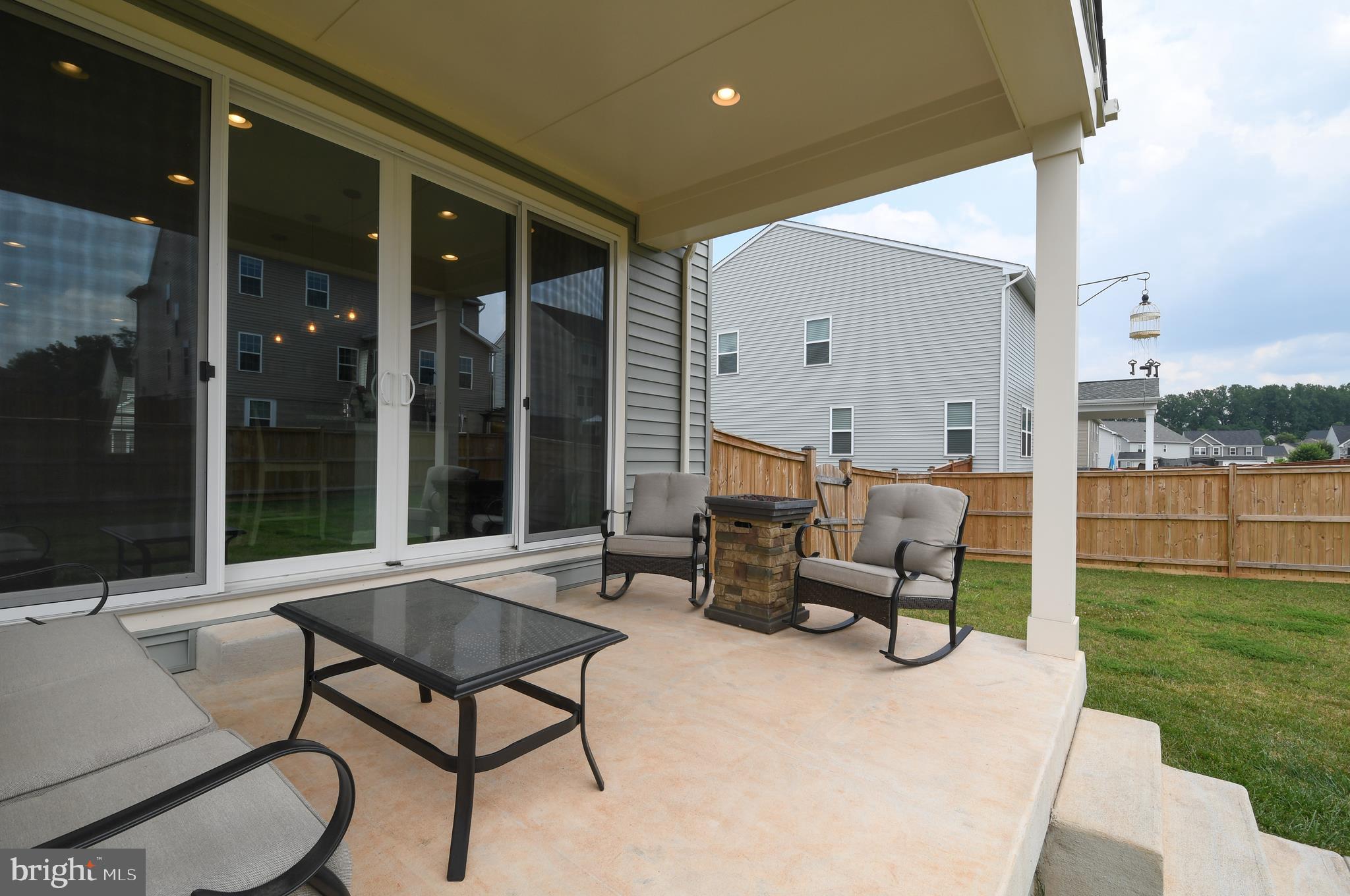 713 Saddlebrook Road Culpeper, VA 22701 - Photo 39 of 42 Beautiful covered patio