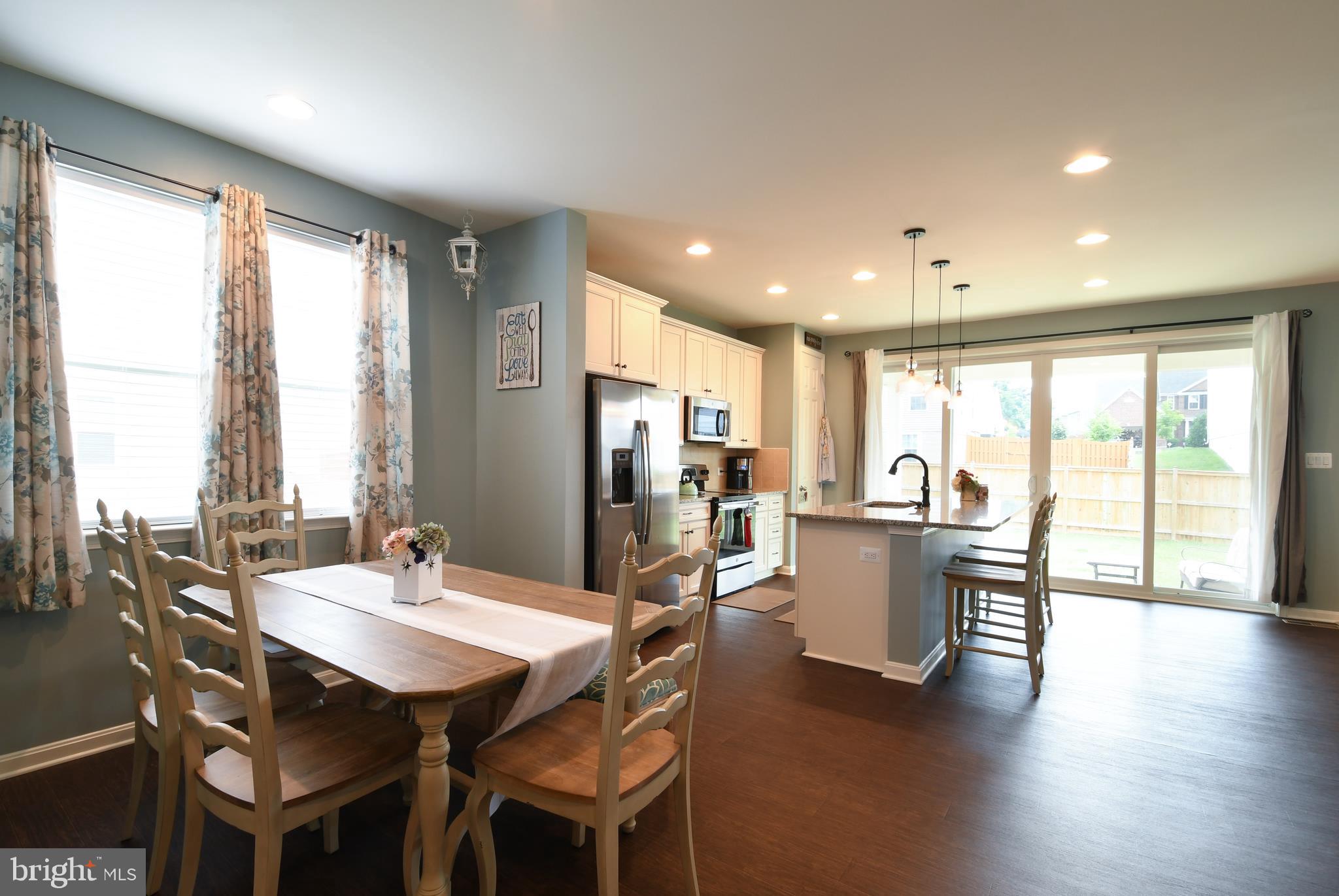 713 Saddlebrook Road Culpeper, VA 22701 - Photo 8 of 42 Dining area off of kitchen