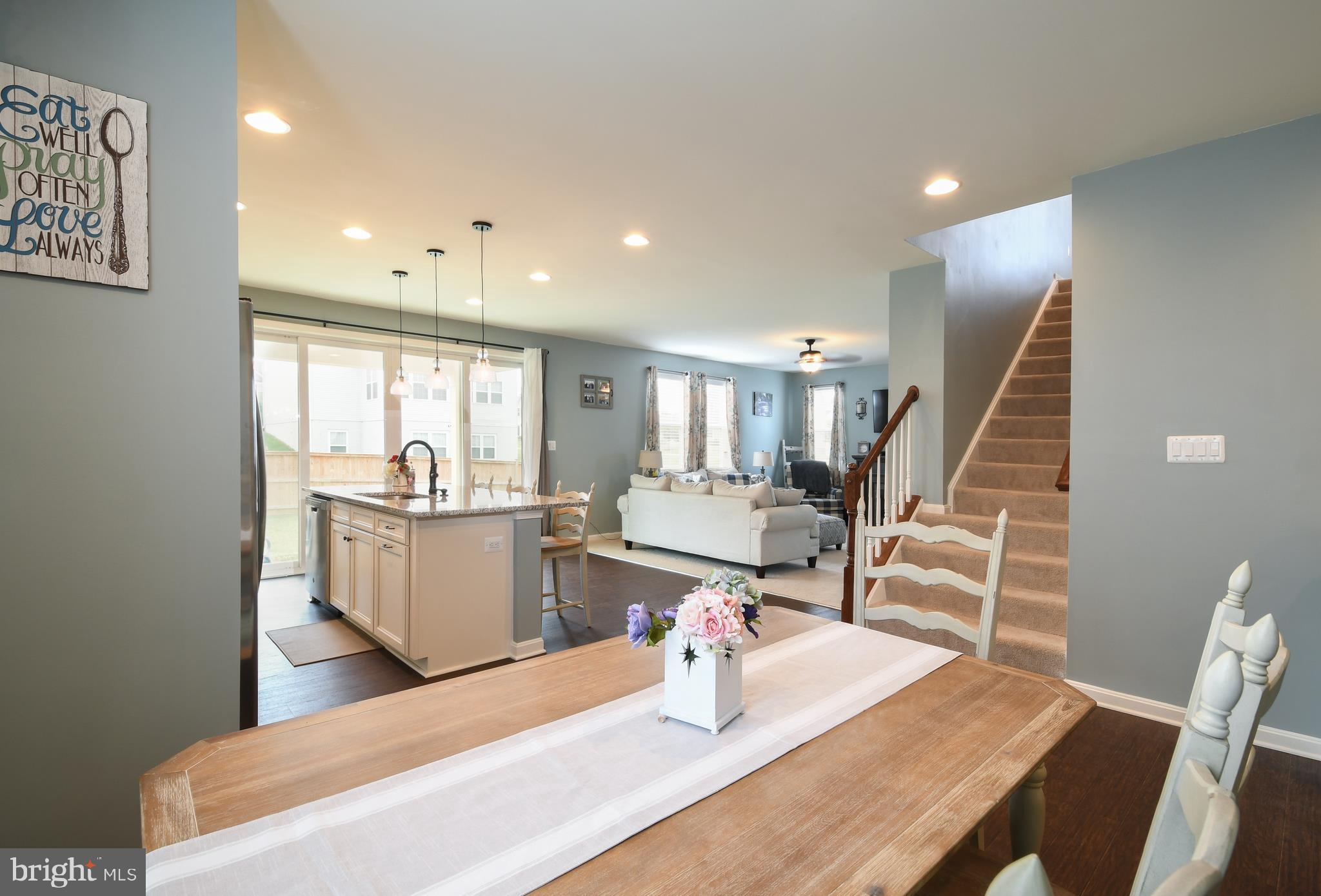 713 Saddlebrook Road Culpeper, VA 22701 - Photo 42 of 42 Dining area - Open floor plan