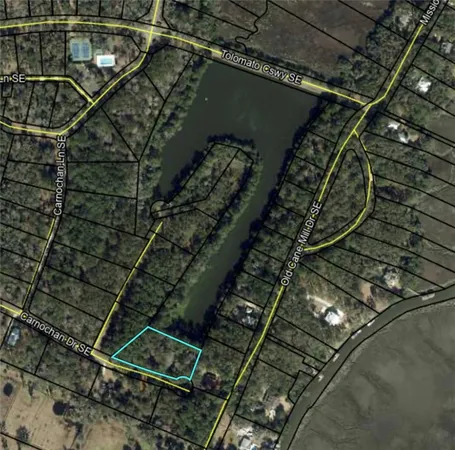 $49,900 | Lot 14 Carnochan Drive, Darien, GA 31305