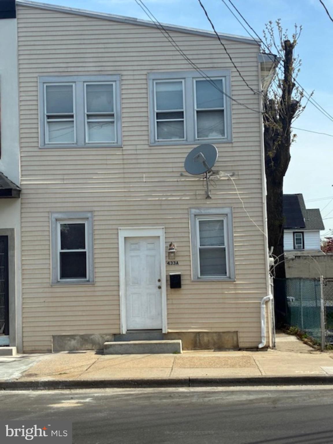 433 Bridgeboro Street Riverside, NJ 08075 - Photo 1 of 1 a view of a house with a small garden