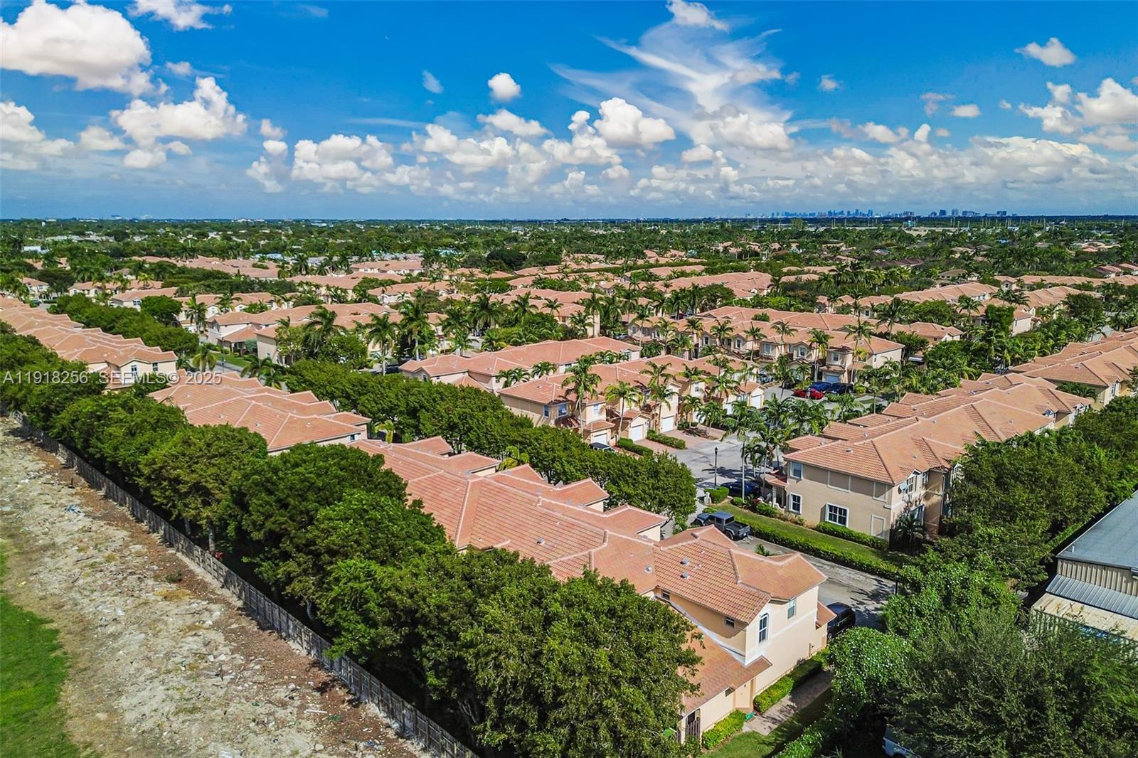 12566 Southwest 126th Avenue Miami, FL 33186 - Photo 14 of 59 an aerial view of residential building with outdoor space