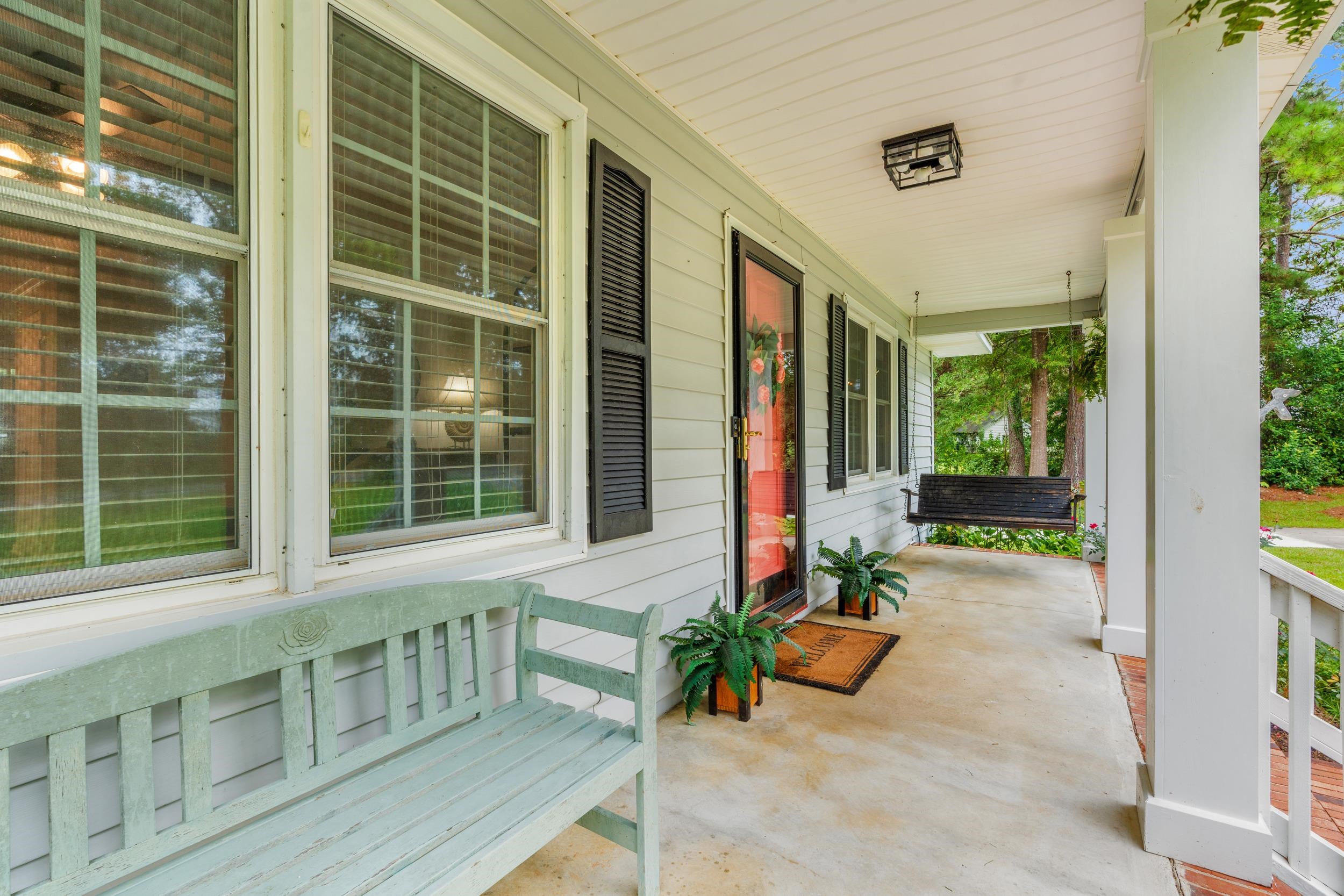 208 Bethea Street Latta, SC 29565 - Photo 35 of 36 View of porch