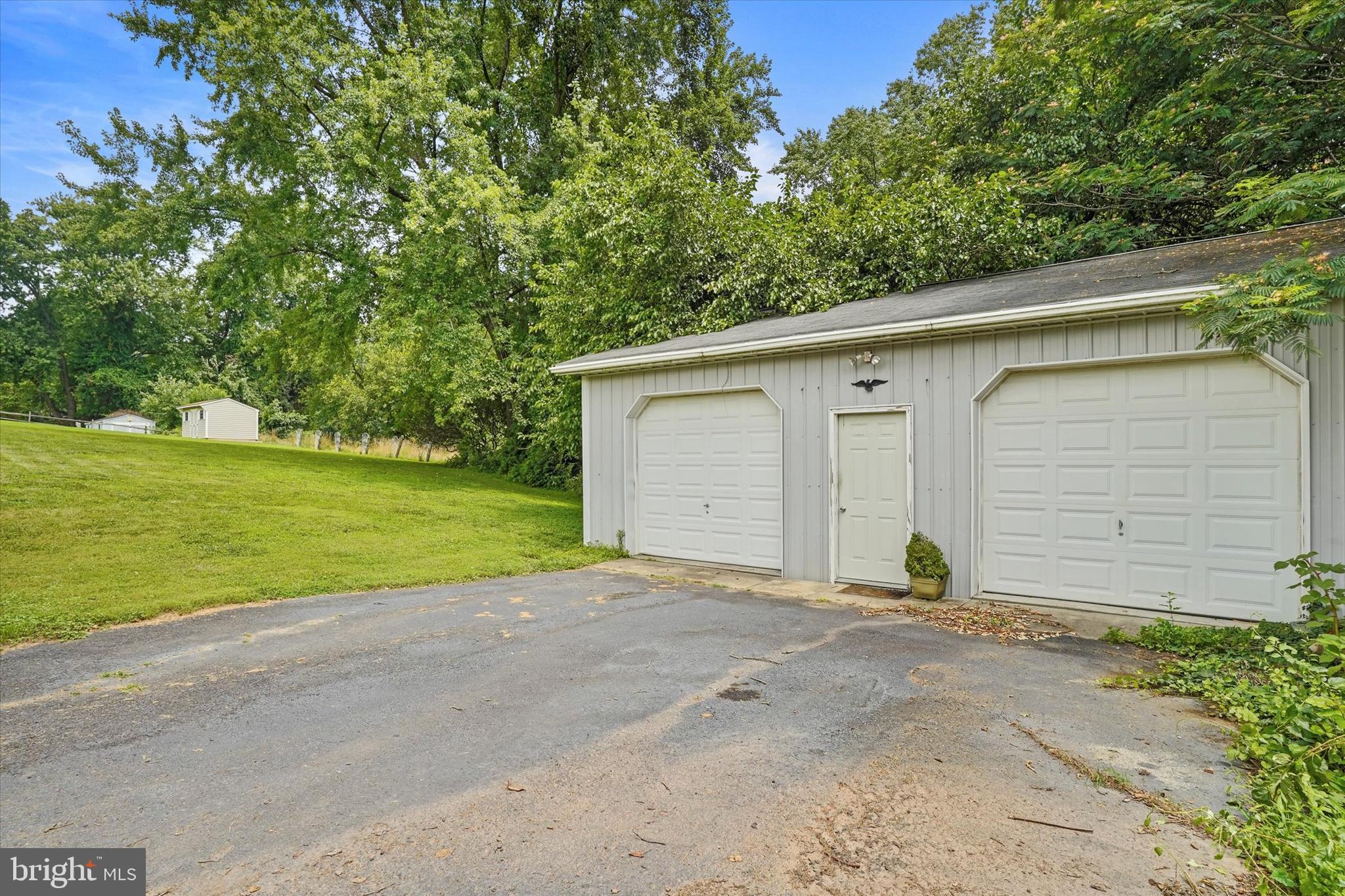 2209 Grafton Shop Road Forest Hill, MD 21050 - Photo 23 of 23 Detached Oversized 2 Car Garage