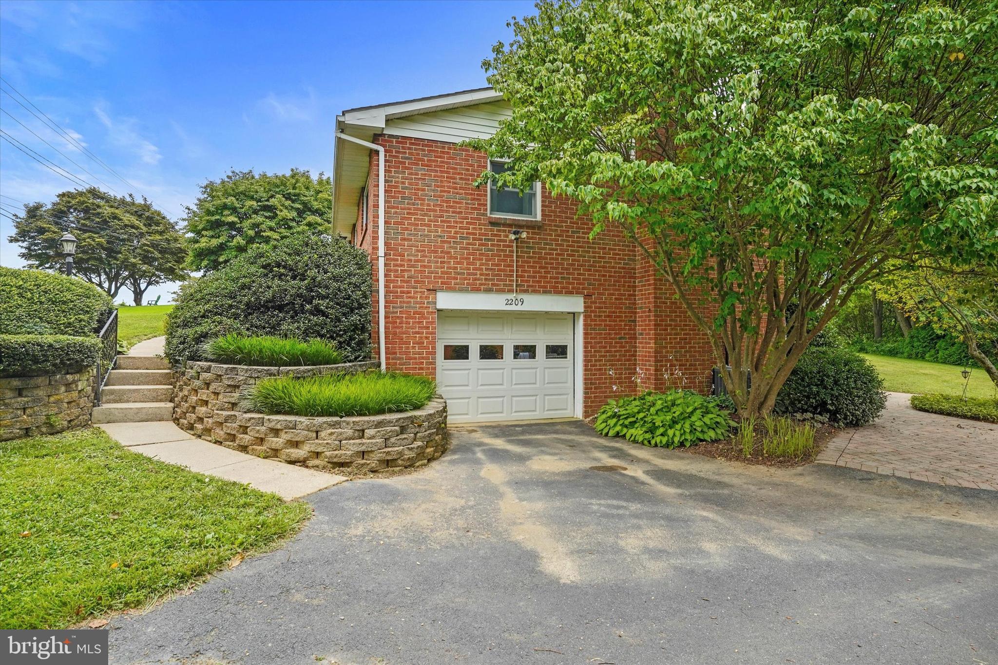 2209 Grafton Shop Road Forest Hill, MD 21050 - Photo 3 of 23 Attached one car garage
