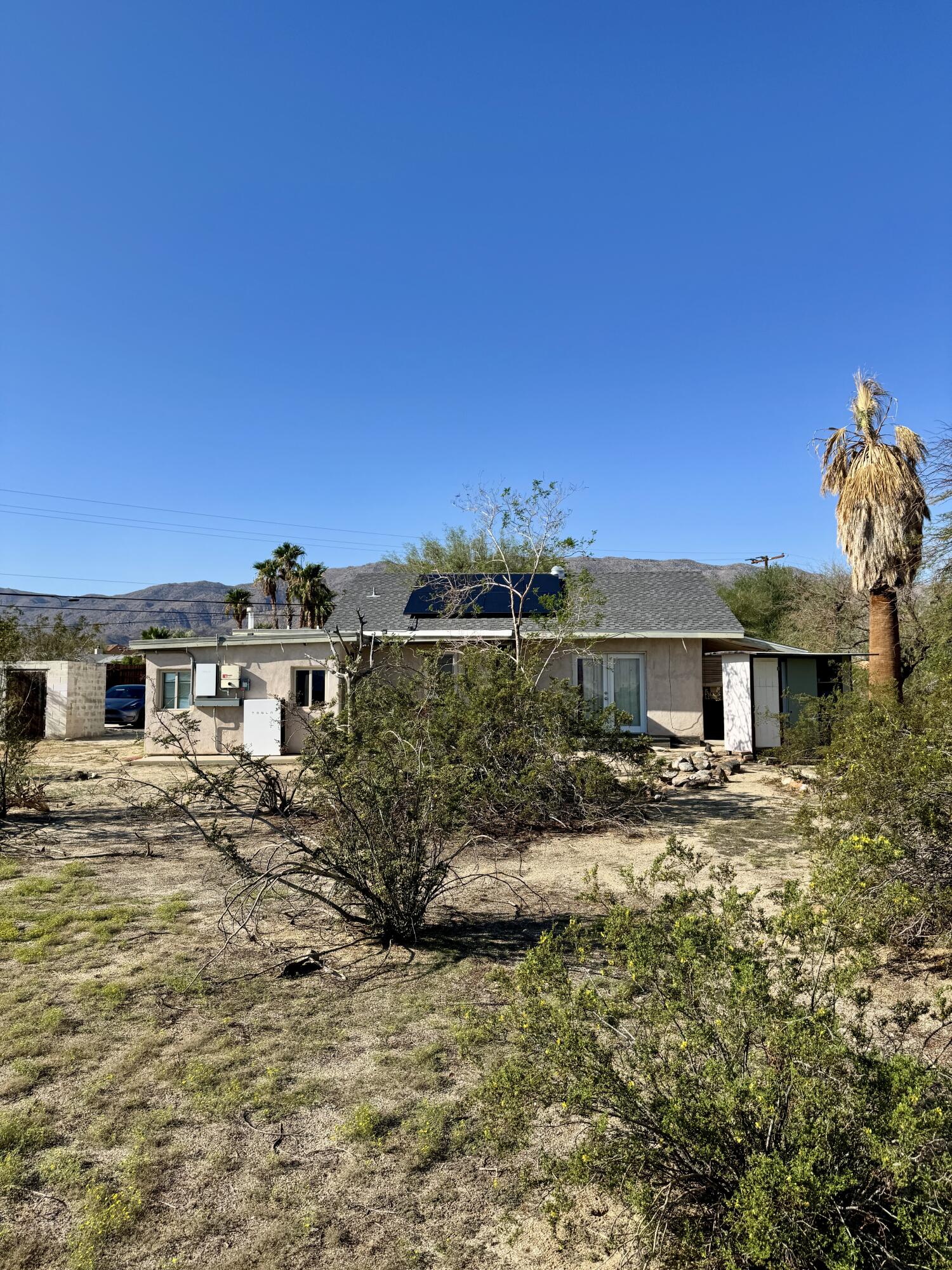 3299 Frying Pan Road Borrego Springs, CA 92004 - Photo 3 of 31 Back of Property