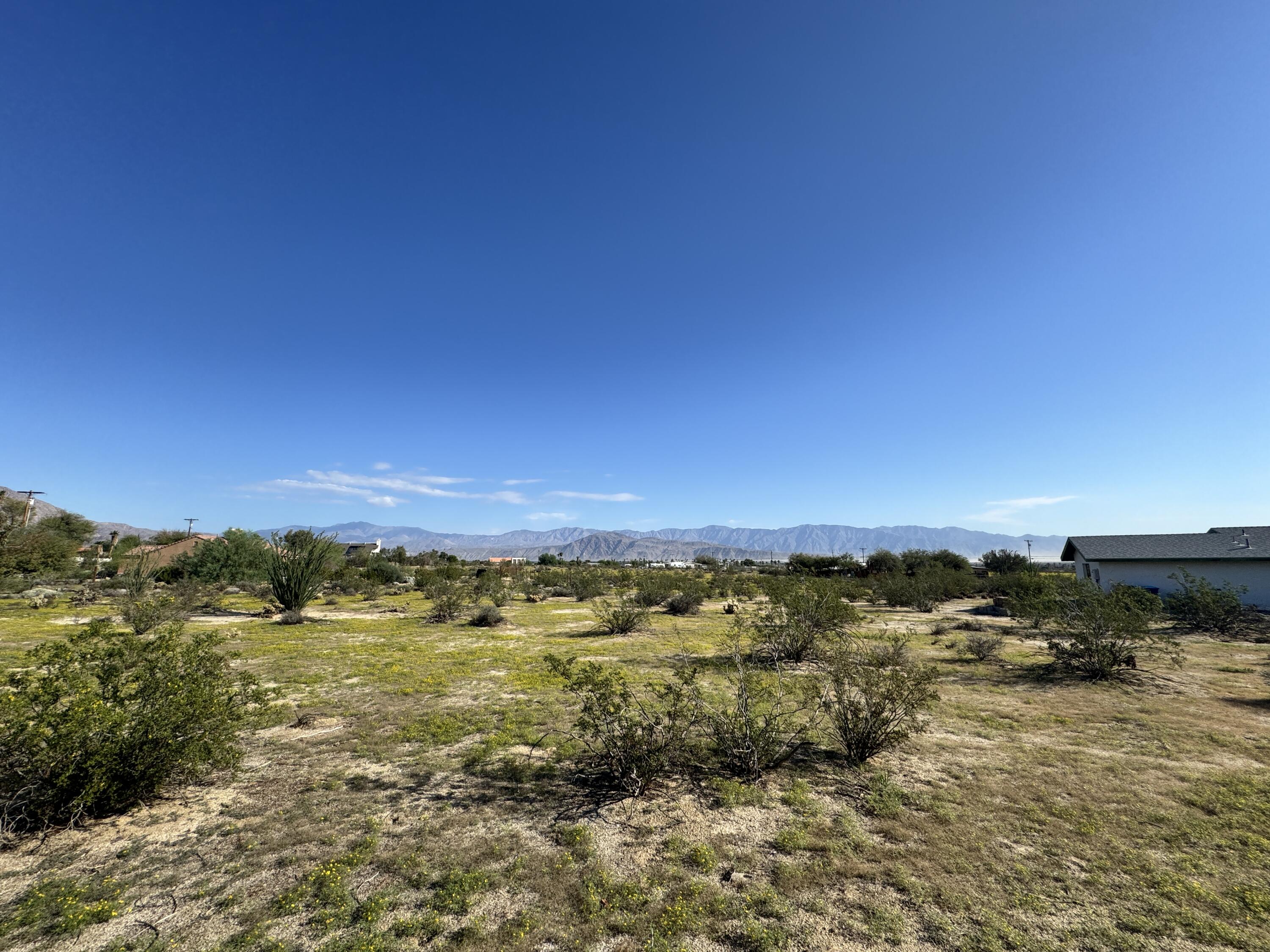 3299 Frying Pan Road Borrego Springs, CA 92004 - Photo 31 of 31 View from Back of Property