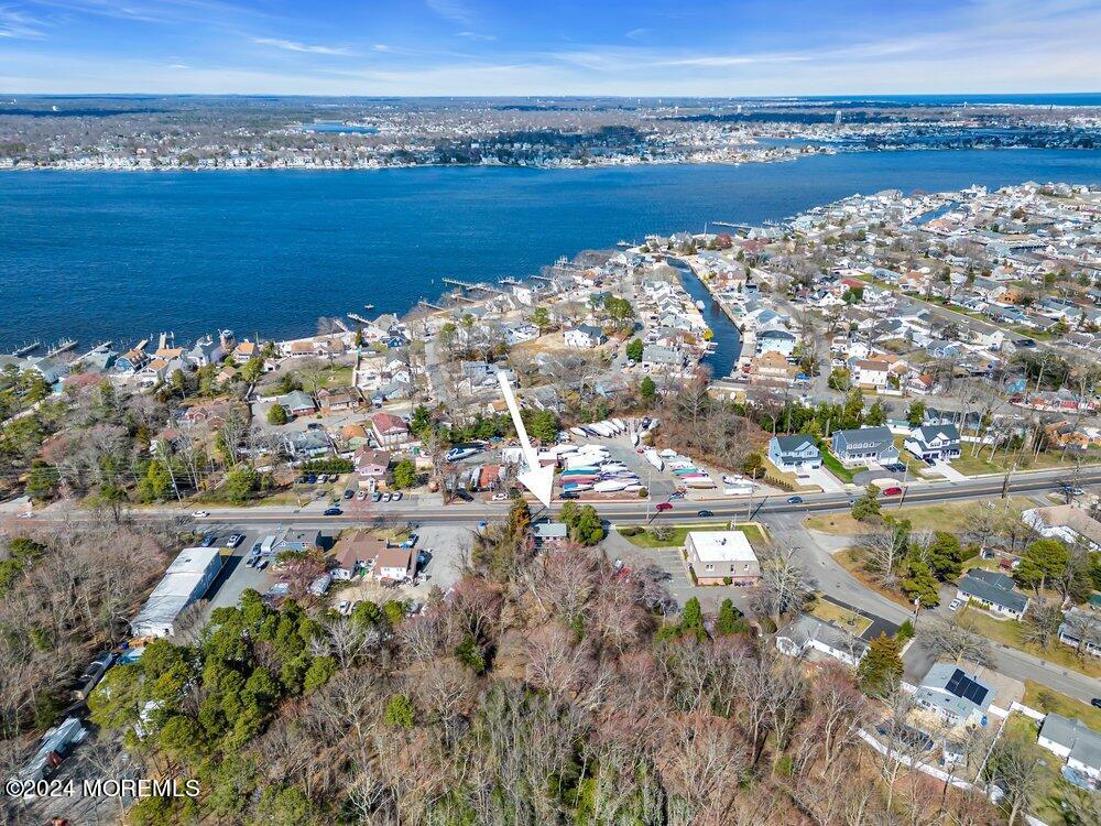 327 Mantoloking Road Brick, NJ 08723 - Photo 14 of 16 a view of a city with an ocean view