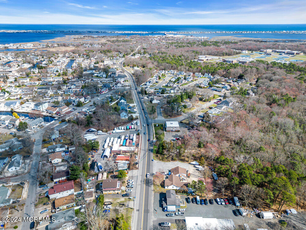 327 Mantoloking Road Brick, NJ 08723 - Photo 16 of 16 a view of city and ocean