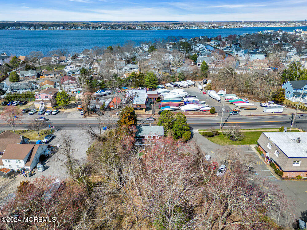 327 Mantoloking Road Brick, NJ 08723 - Photo 6 of 16 a view of aerial view of a house with a swimming pool