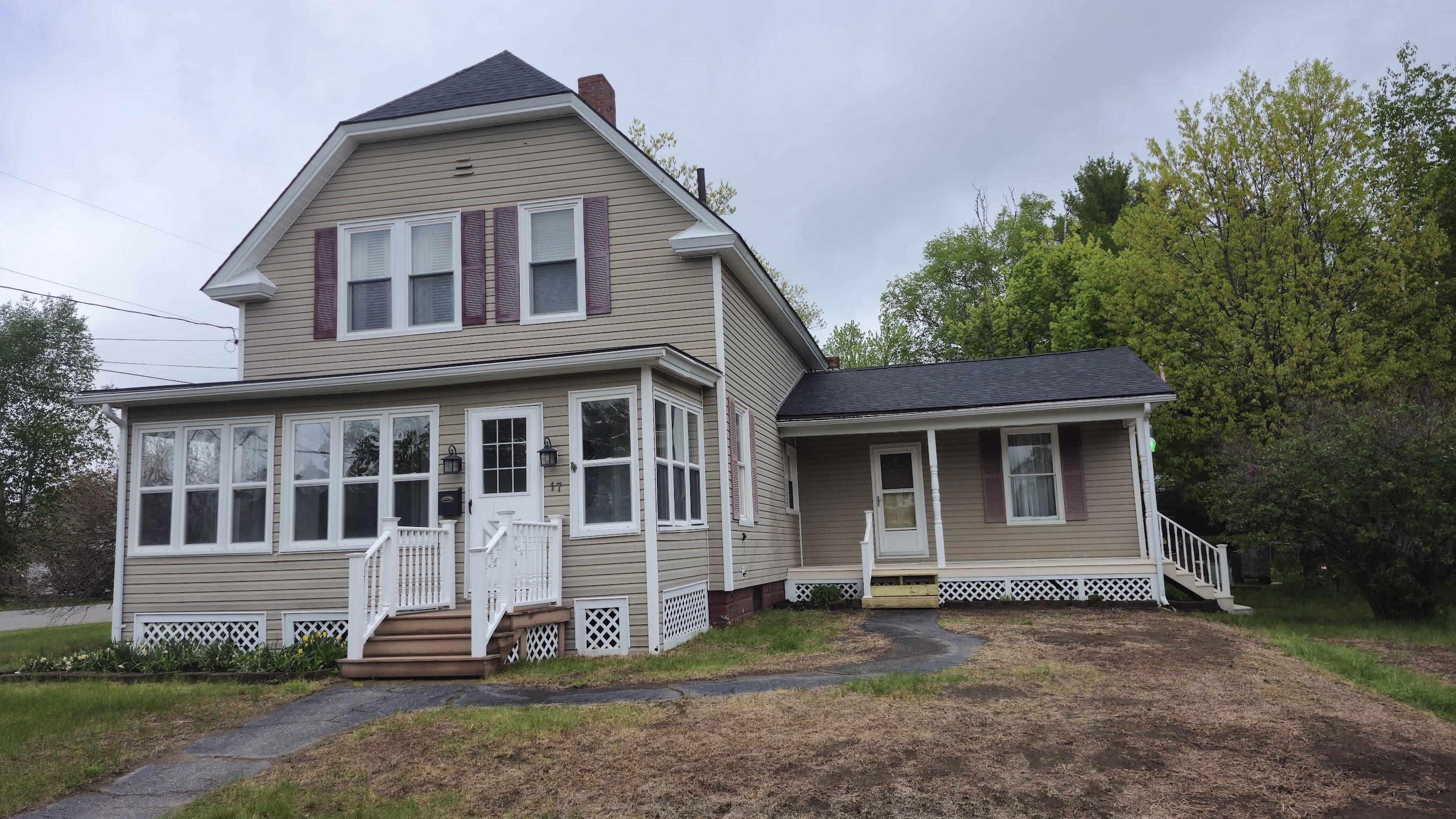 17 Bates Street Millinocket, ME 04462 - Photo 2 of 38 New roof 2