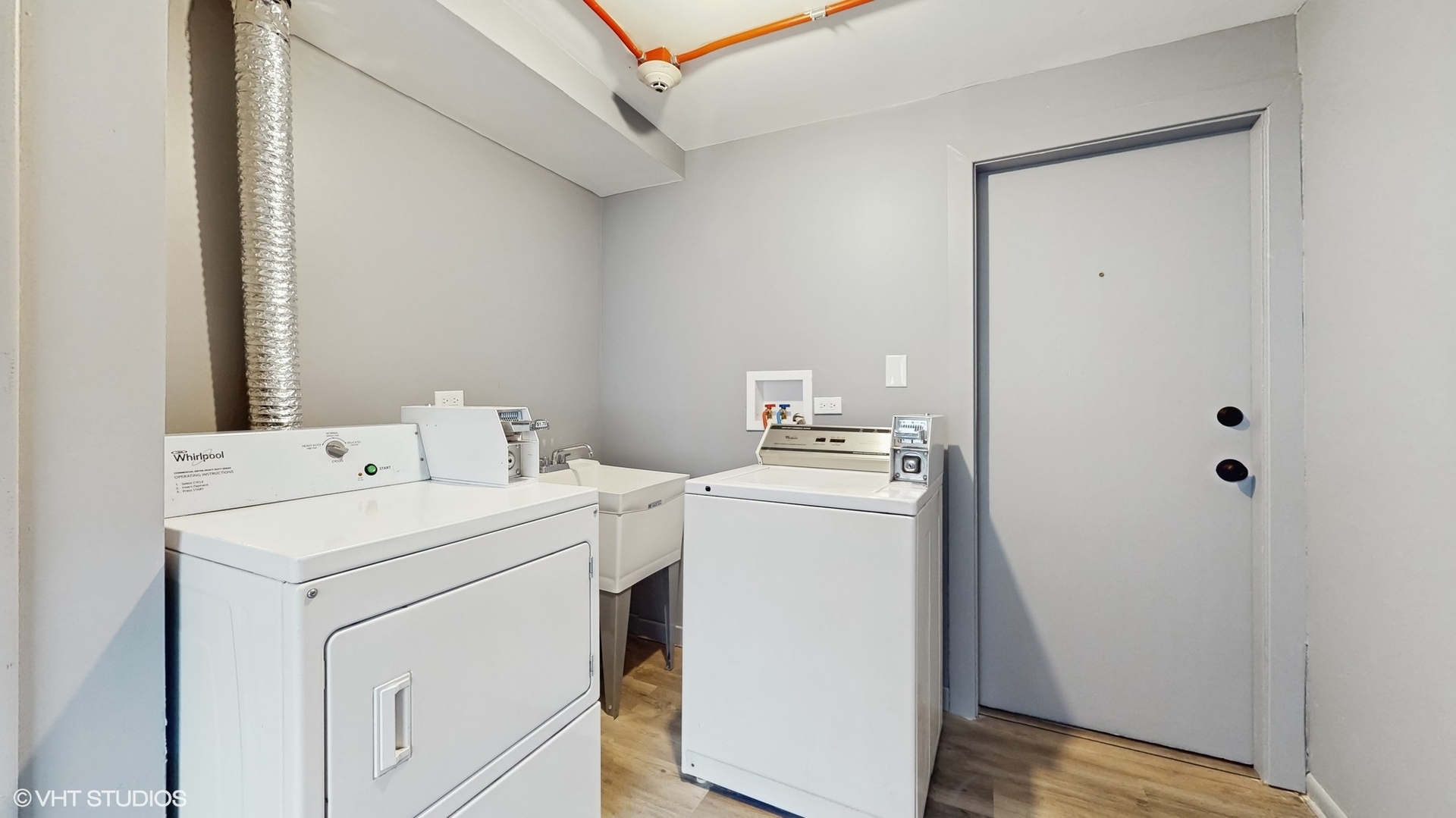 10382 Michael Todd Terrace, Unit GE Glenview, IL 60025 - Photo 14 of 15 a utility room with dryer and washer
