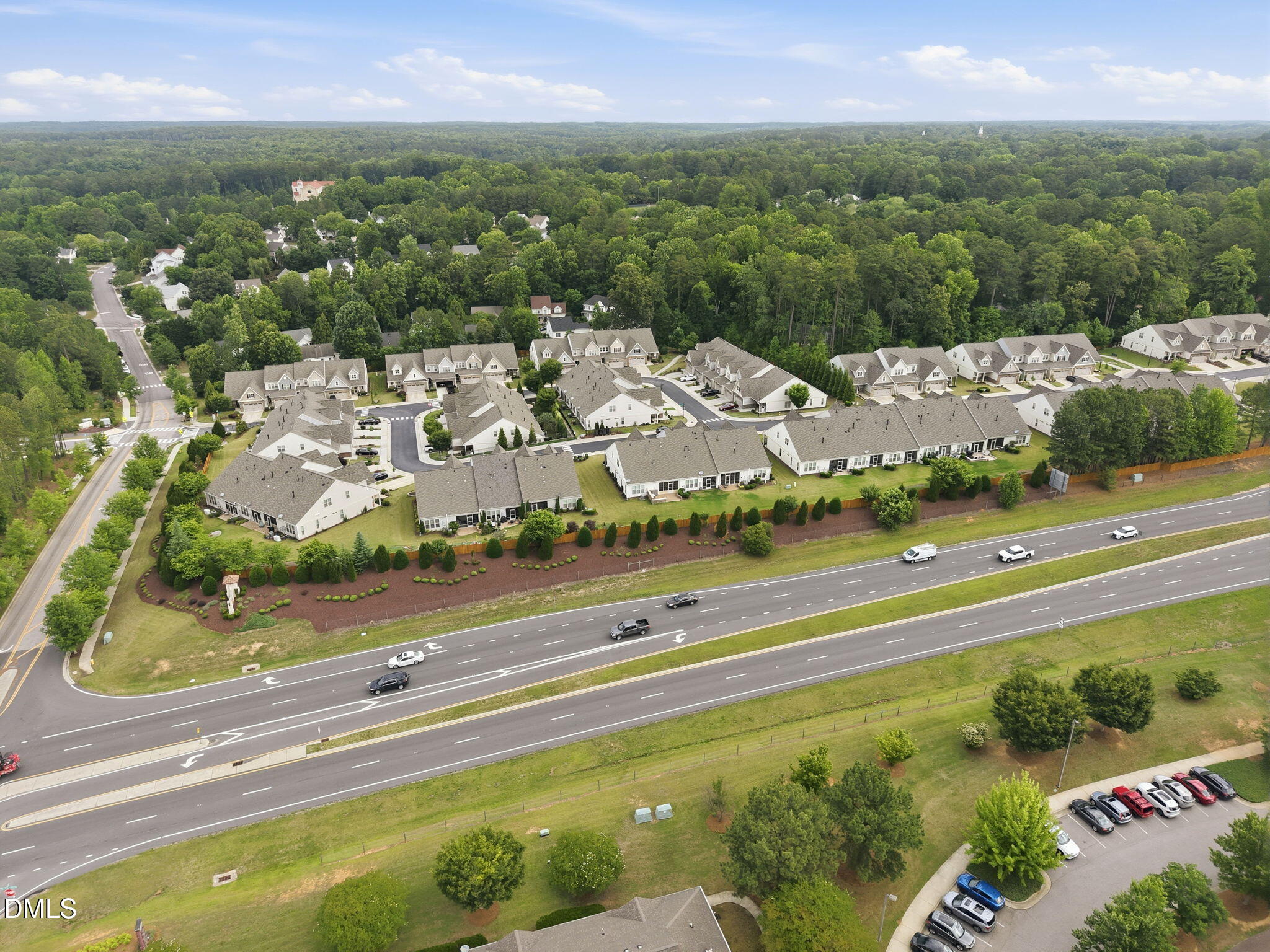 522 Brunello Drive Wake Forest, NC 27587 - Photo 17 of 24 a view of a city
