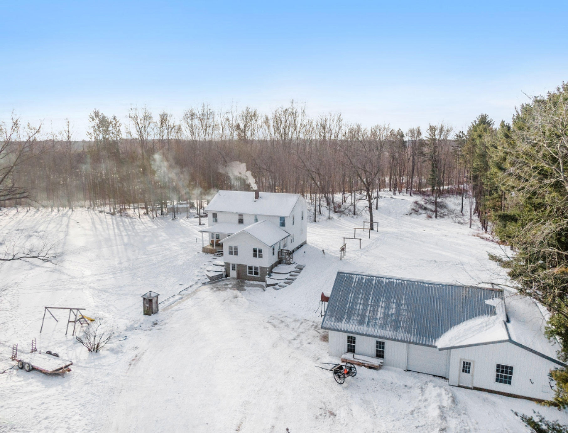 3702 Fruin Road Bellevue, MI 49021 - Photo 12 of 47 DJI_0133