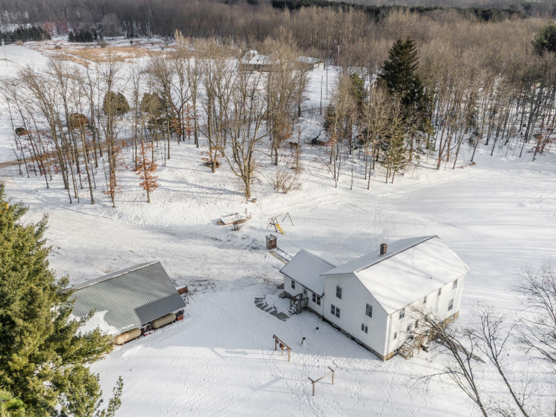 3702 Fruin Road Bellevue, MI 49021 - Photo 3 of 47 DJI_0143