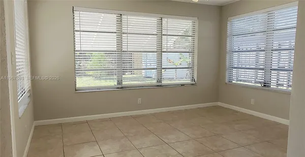 a view of room with window