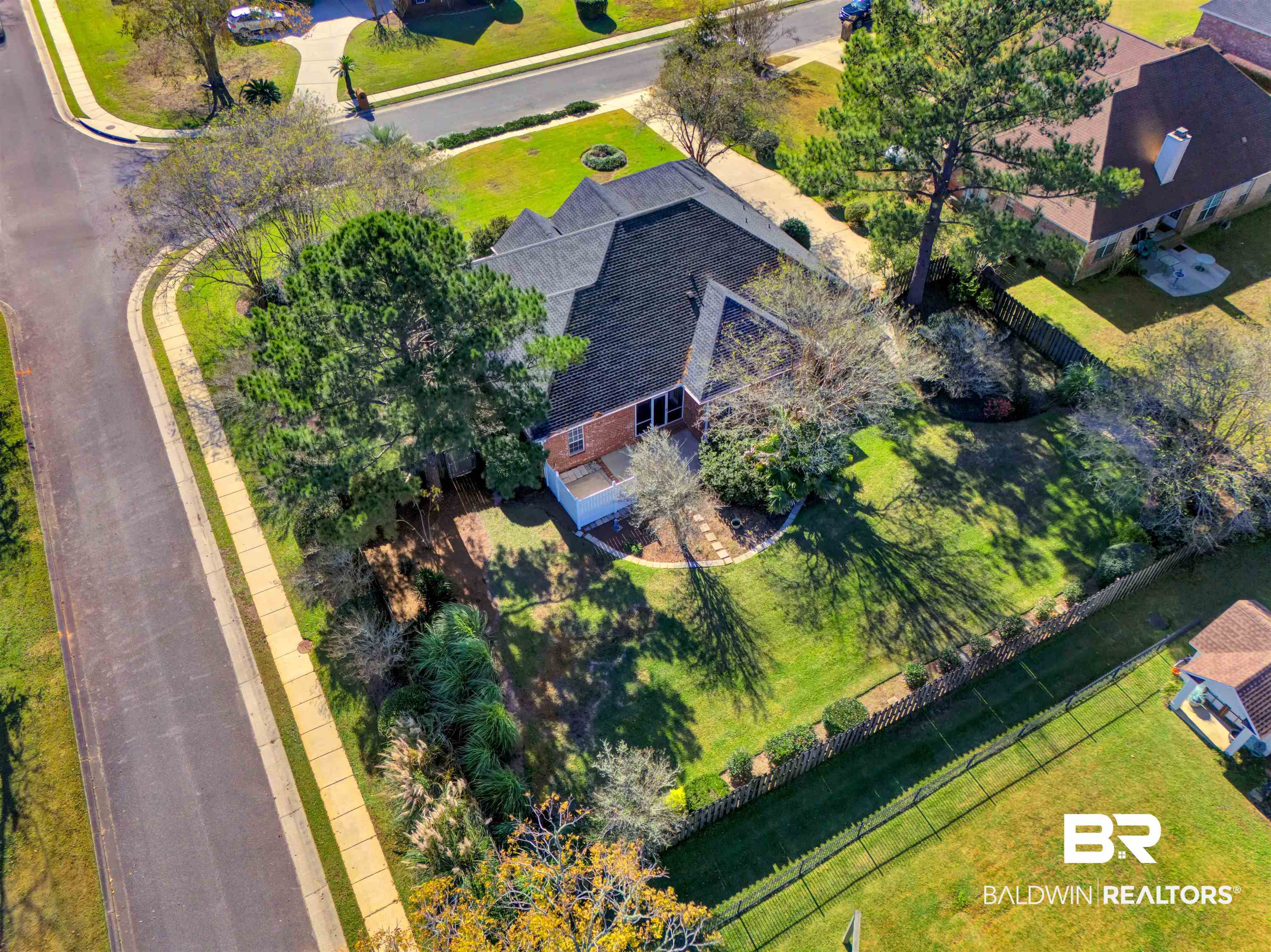 100 Conti Court Fairhope, AL 36532 - Photo 10 of 54 Bird's eye view