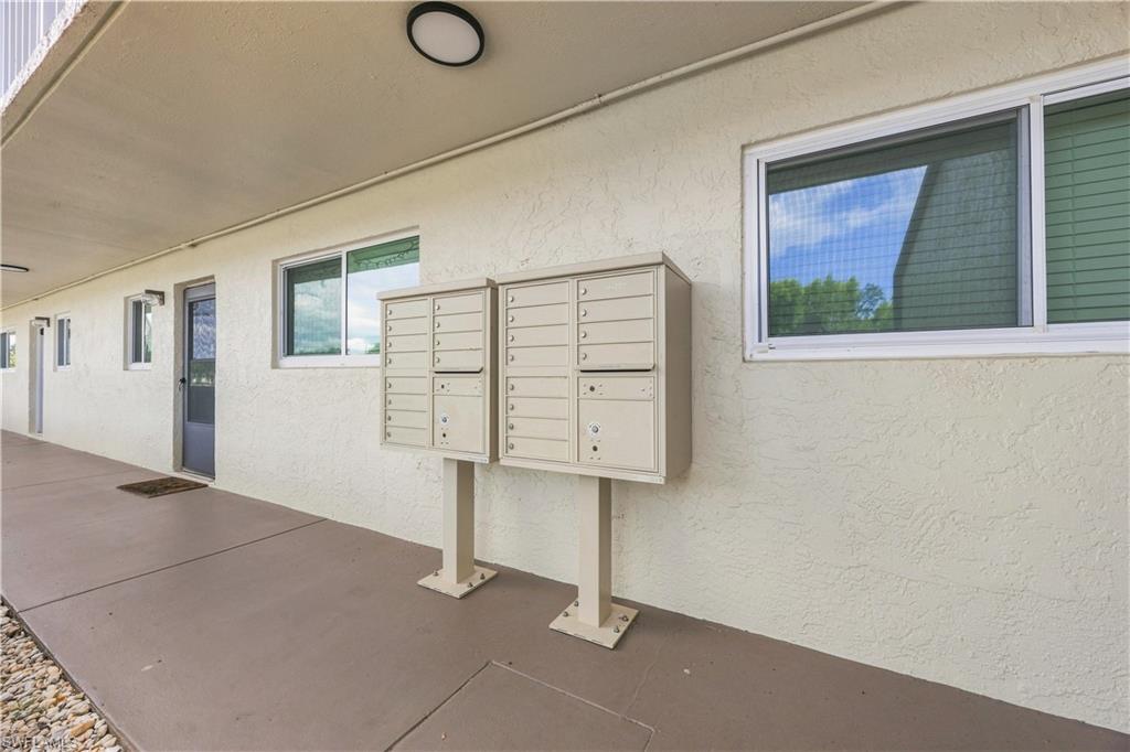 1004 Manatee Road, Unit H206 Naples, FL 34114 - Photo 18 of 25 Mailbox