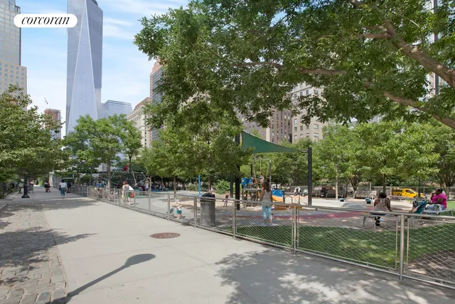 a view of outdoor space with garden