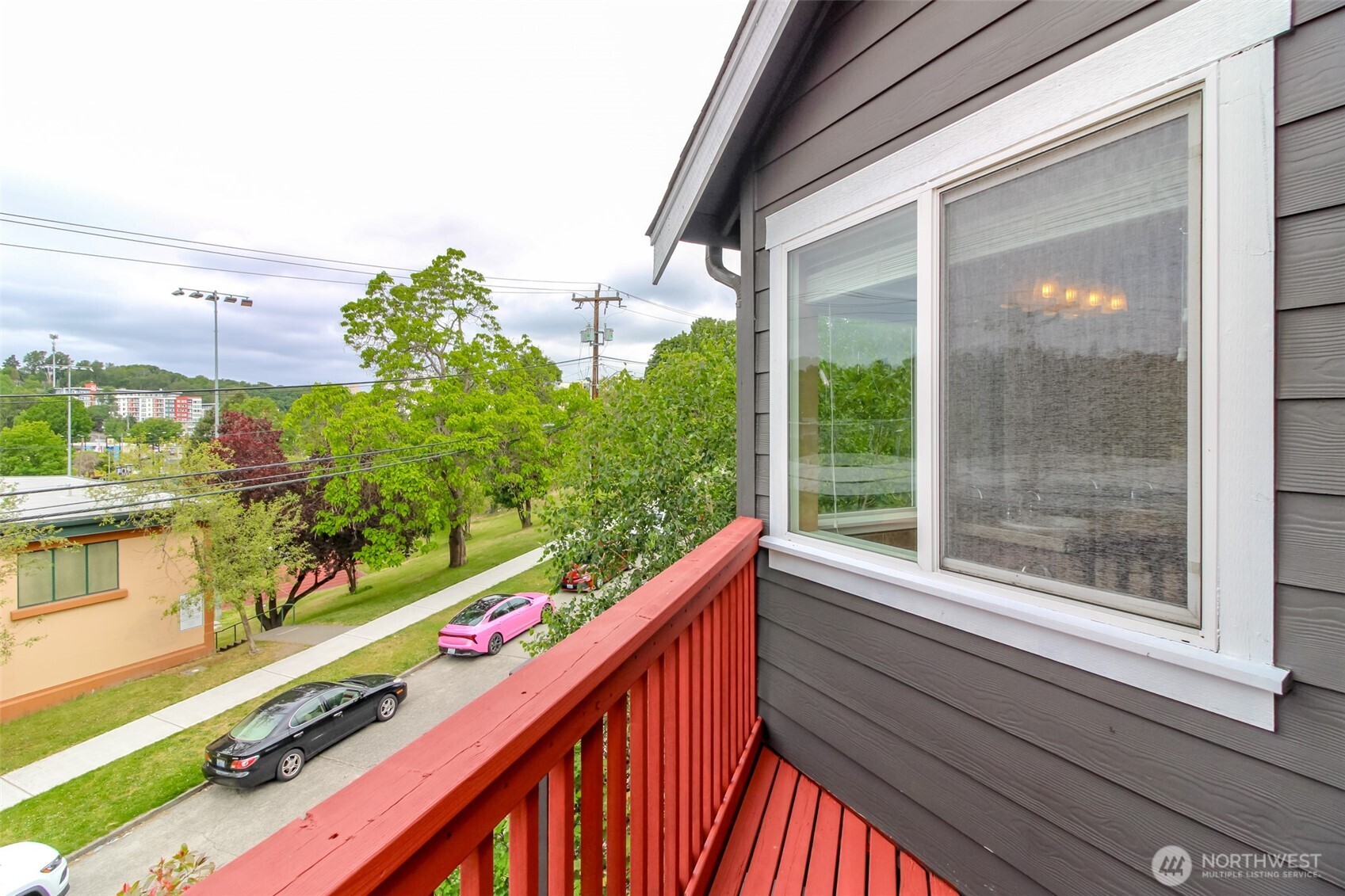 3000 South Mt Baker Boulevard Seattle, WA 98144 - Photo 22 of 40 a view of a balcony with an outdoor space