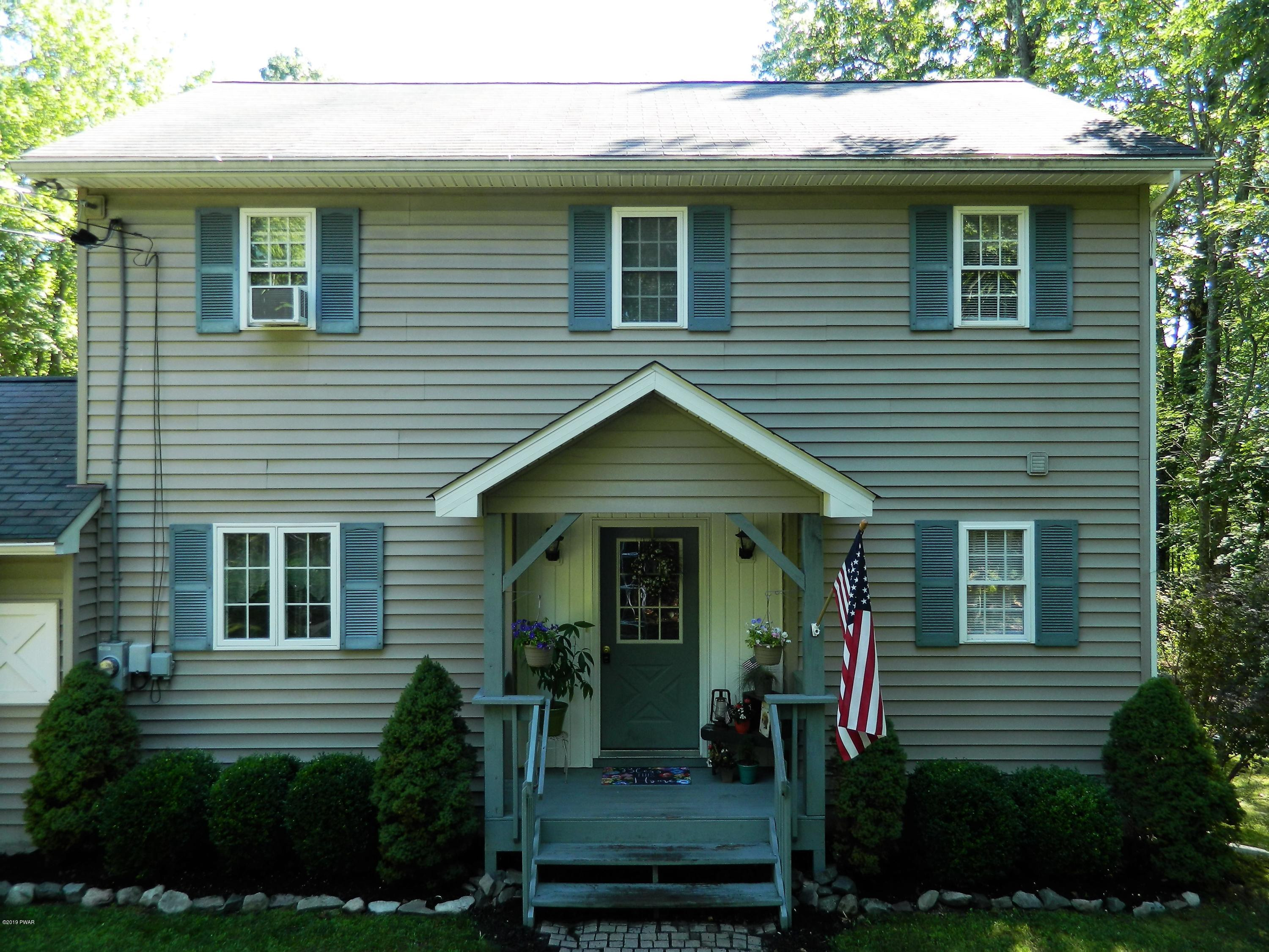 128 Hebula Road Milford, PA 18337 - Photo 29 of 29 Front