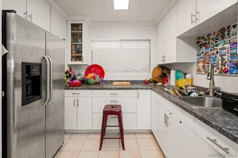 a sign on the side of a building