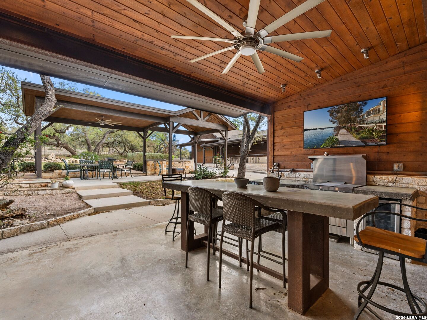1146 Victoria Avenue Spring Branch, TX 78070 - Photo 58 of 89 a dinning table and chairs in a room