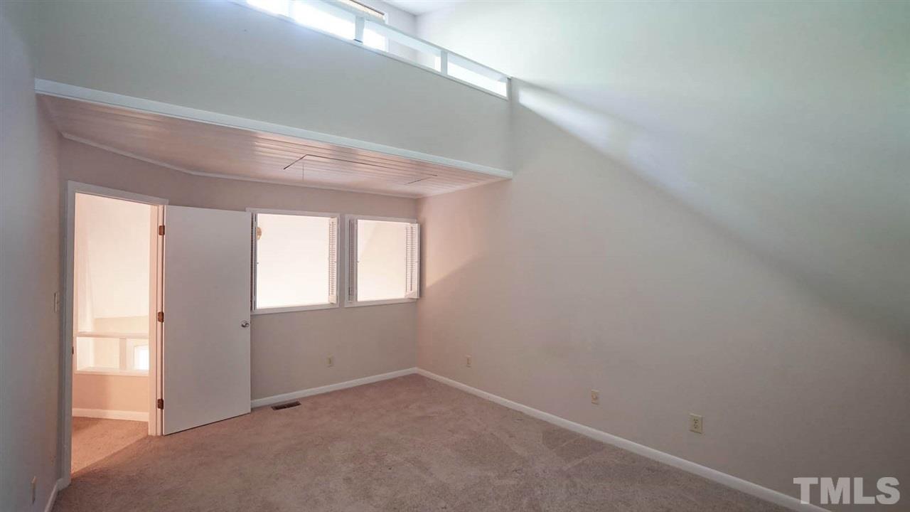 4301 Sun Belt Place Raleigh, NC 27613 - Photo 14 of 23 Sexxy Master Retreat has the Feel of a Loft with Pizazz!
