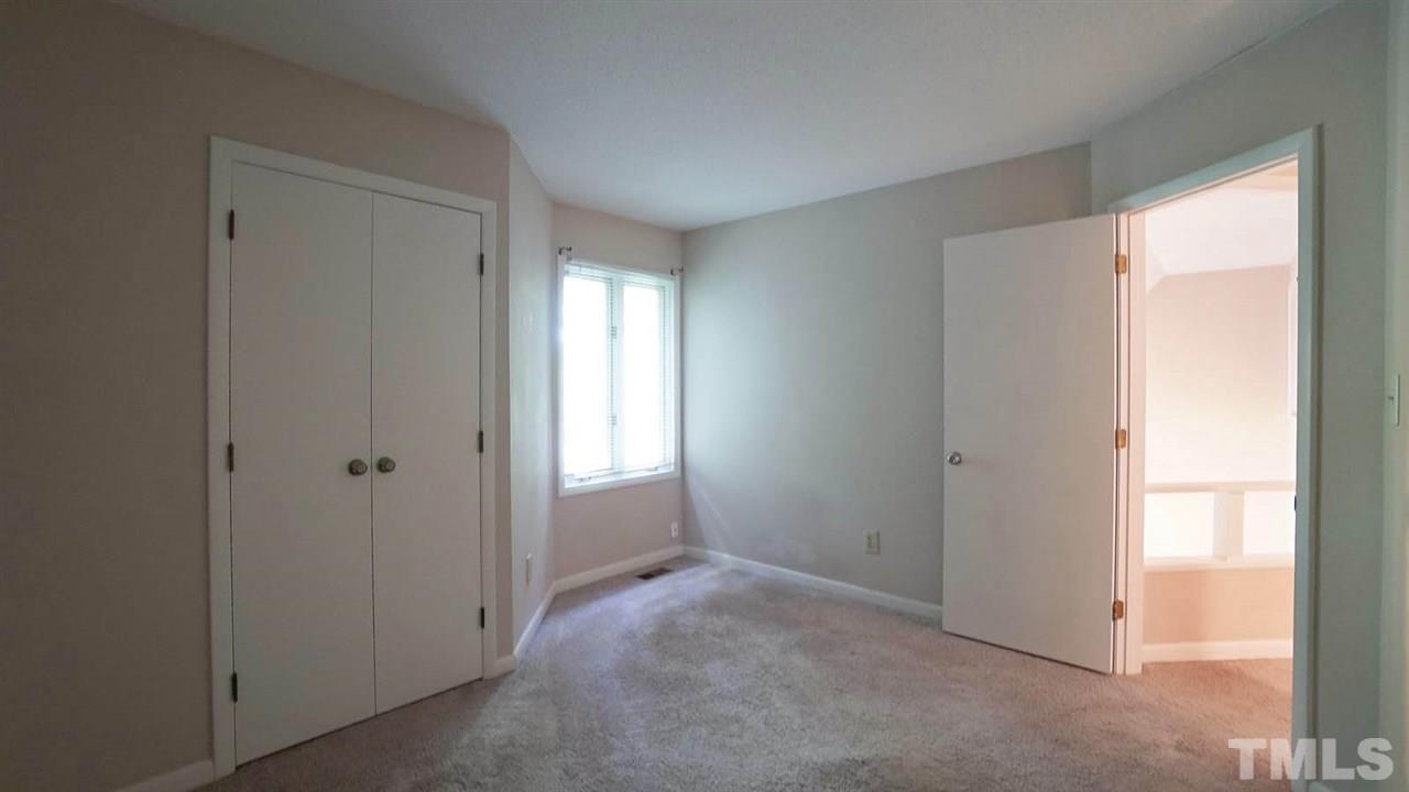 4301 Sun Belt Place Raleigh, NC 27613 - Photo 17 of 23 Bedroom has Double Closet