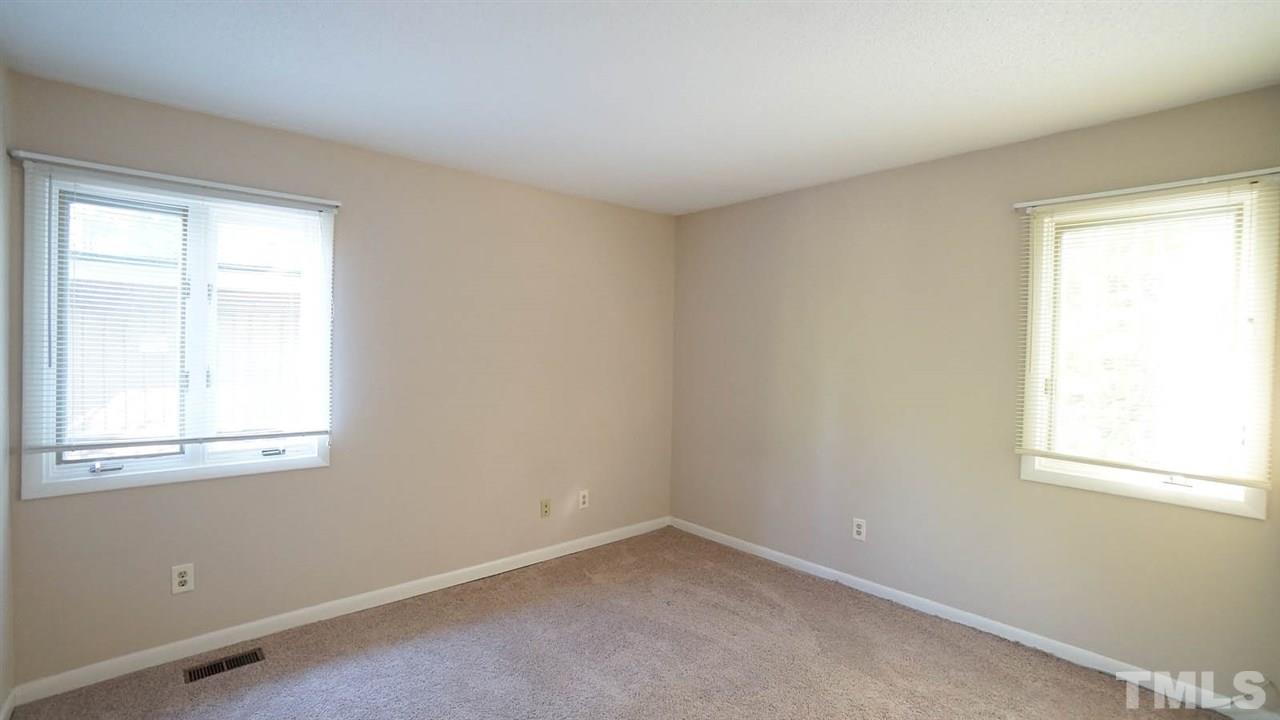 4301 Sun Belt Place Raleigh, NC 27613 - Photo 19 of 23 Secondary Bedroom has Double Window Exposure