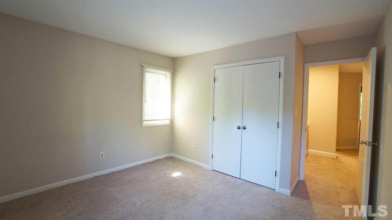 4301 Sun Belt Place Raleigh, NC 27613 - Photo 20 of 23 Bedroom has a Double Closet