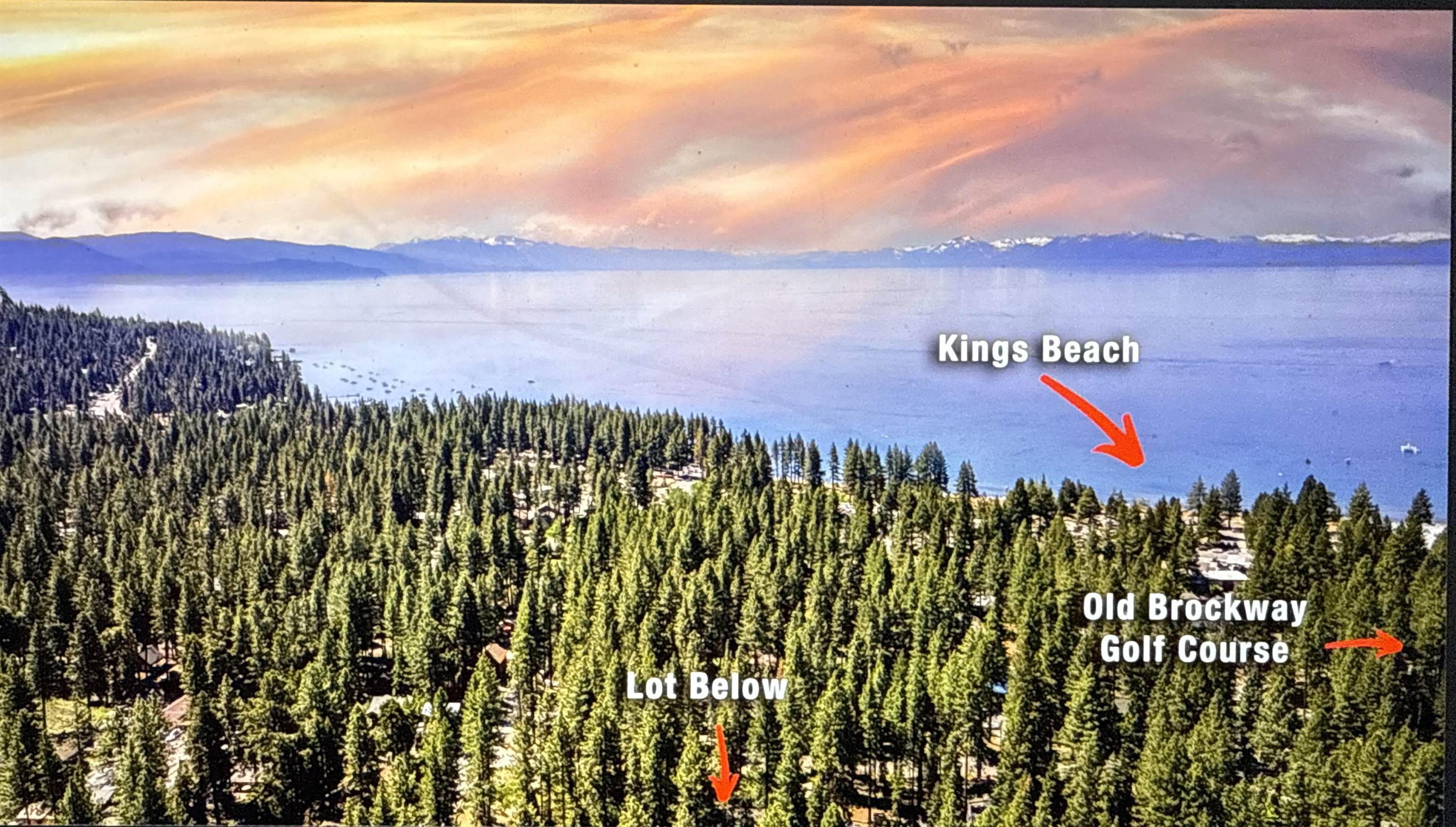 Dolly Varden Avenue Kings Beach, CA 96143 - Photo 1 of 7 a view of a city