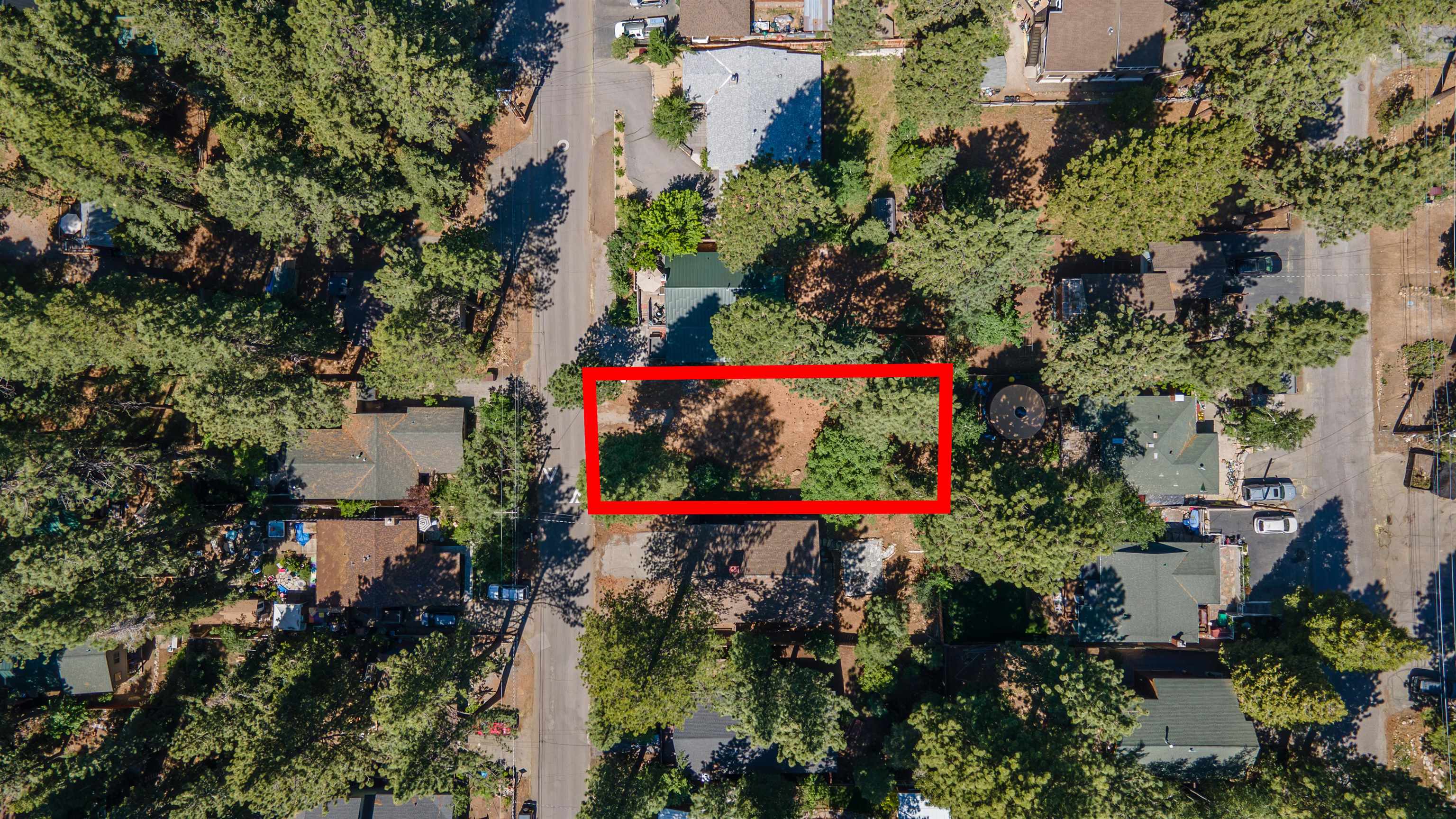 Dolly Varden Avenue Kings Beach, CA 96143 - Photo 2 of 7 an aerial view of a house and yard