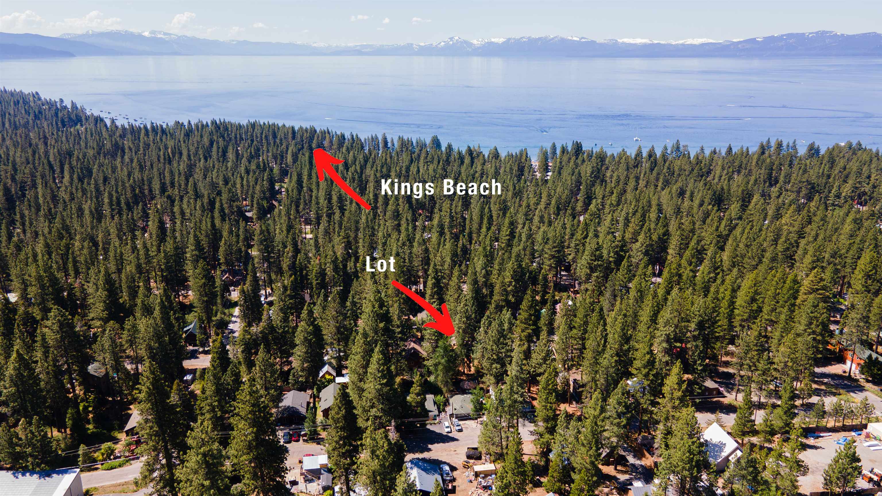 Dolly Varden Avenue Kings Beach, CA 96143 - Photo 4 of 7 a view of an outdoor space and a lake view