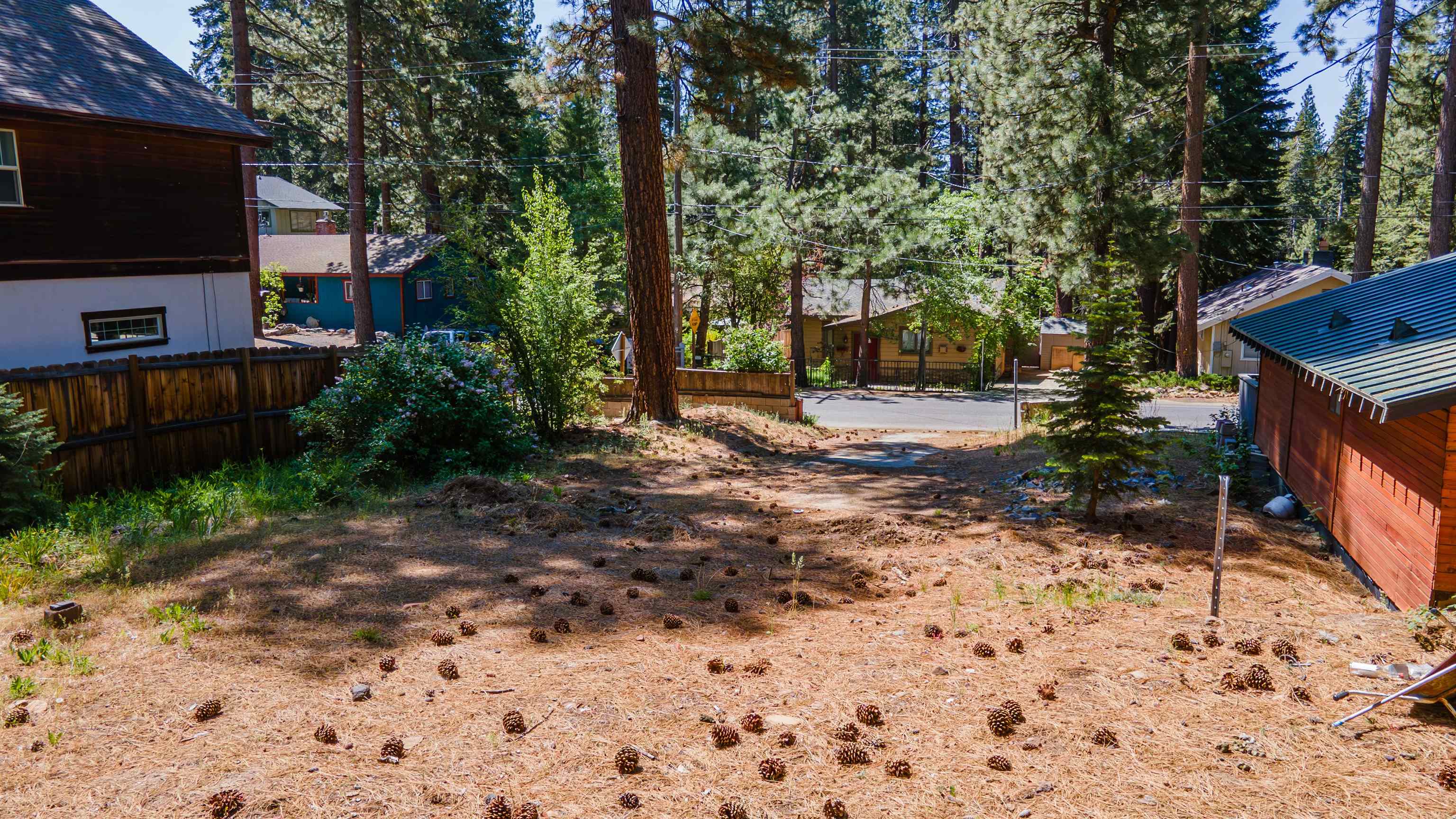 Dolly Varden Avenue Kings Beach, CA 96143 - Photo 6 of 7 a pathway of a house with a yard