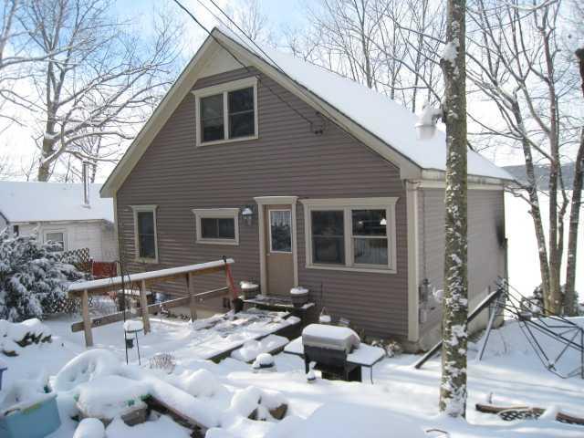 122 F F Sanborn Road Sabattus, ME 04280 - Photo 3 of 18 Exterior Back.
