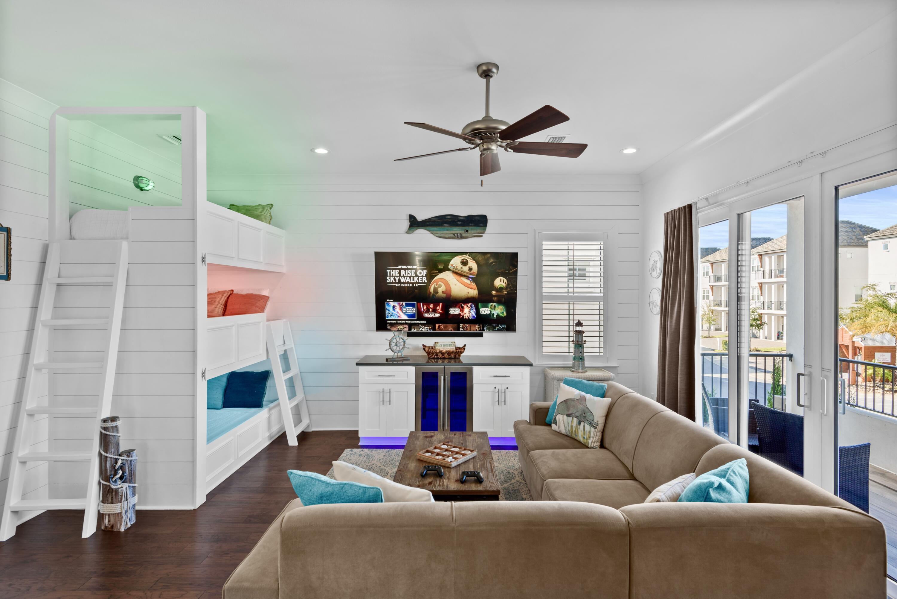 63 Wadleigh Way Miramar Beach, FL 32550 - Photo 13 of 42 a living room with furniture and a flat screen tv