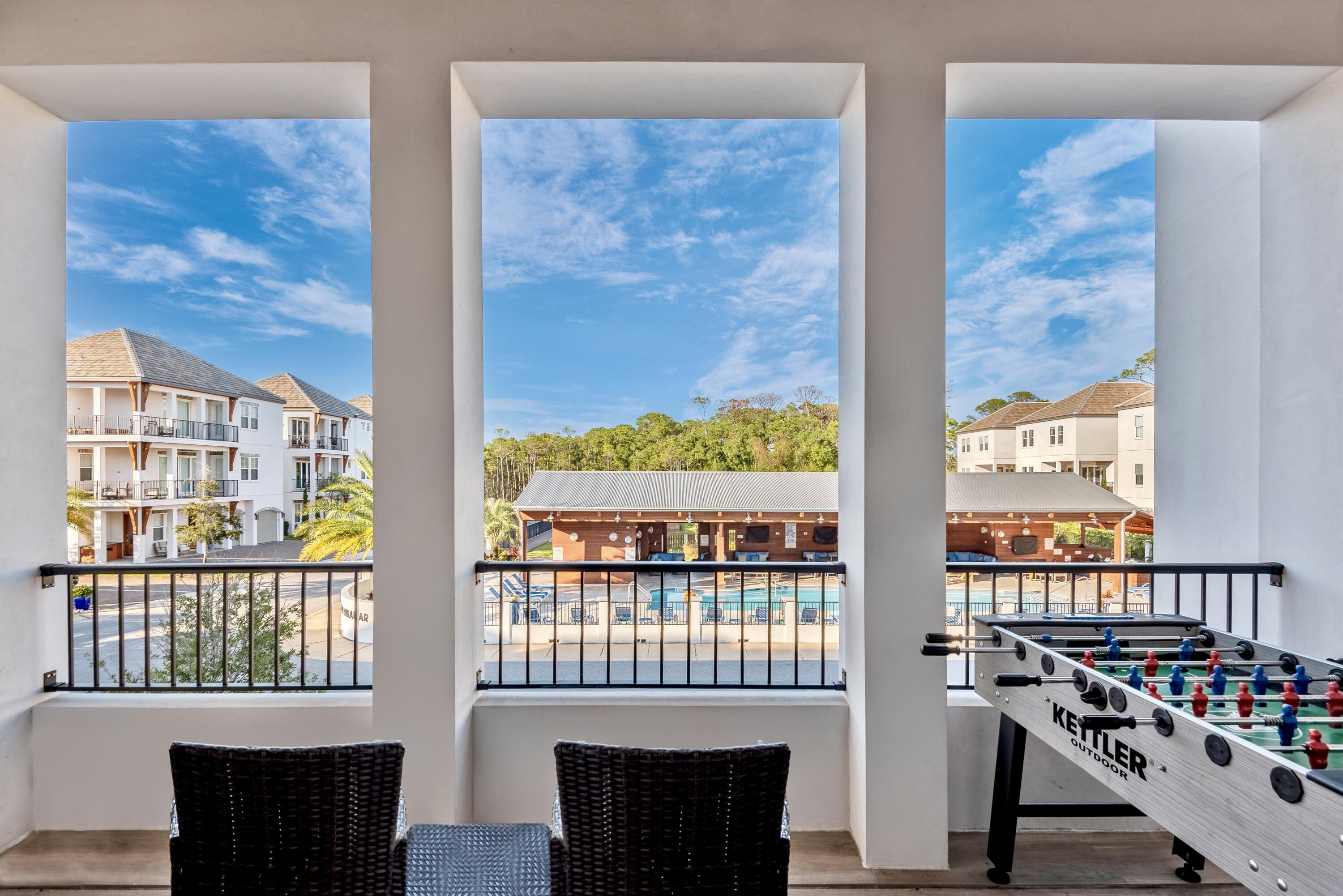 63 Wadleigh Way Miramar Beach, FL 32550 - Photo 15 of 42 a view of a porch with a furniture