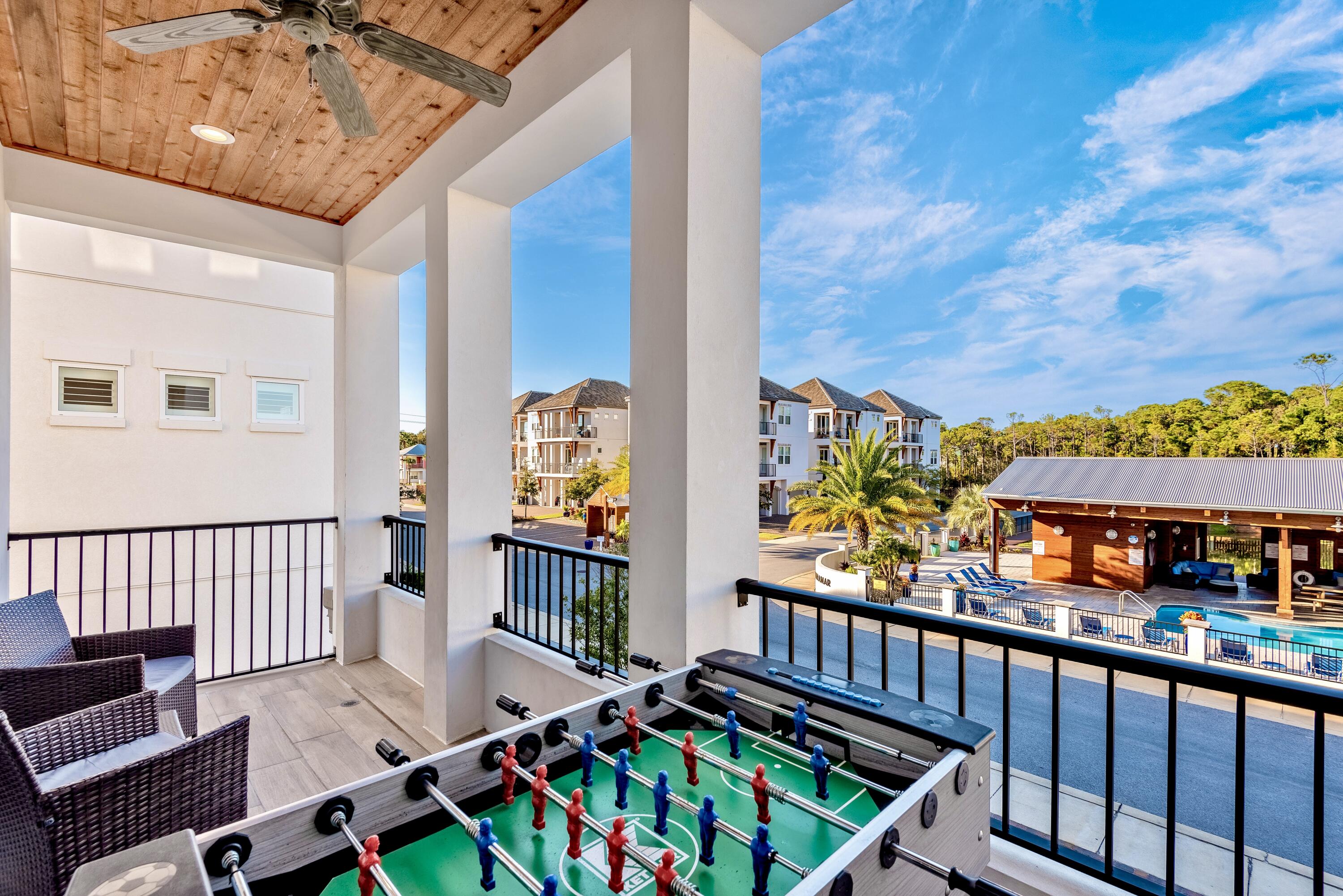 63 Wadleigh Way Miramar Beach, FL 32550 - Photo 16 of 42 a view of a balcony with chairs