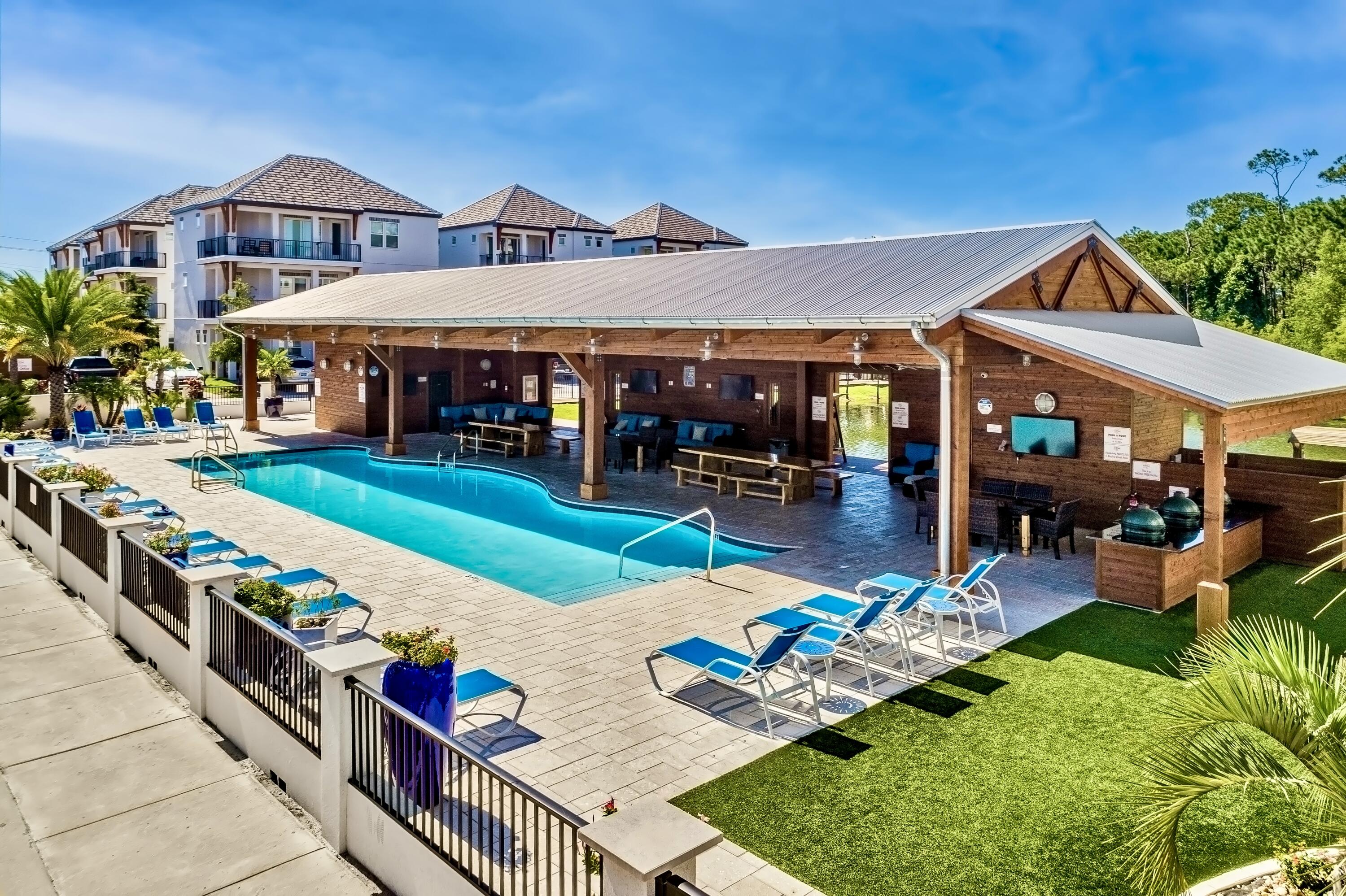 63 Wadleigh Way Miramar Beach, FL 32550 - Photo 32 of 42 an outdoor space with lots of potted plants