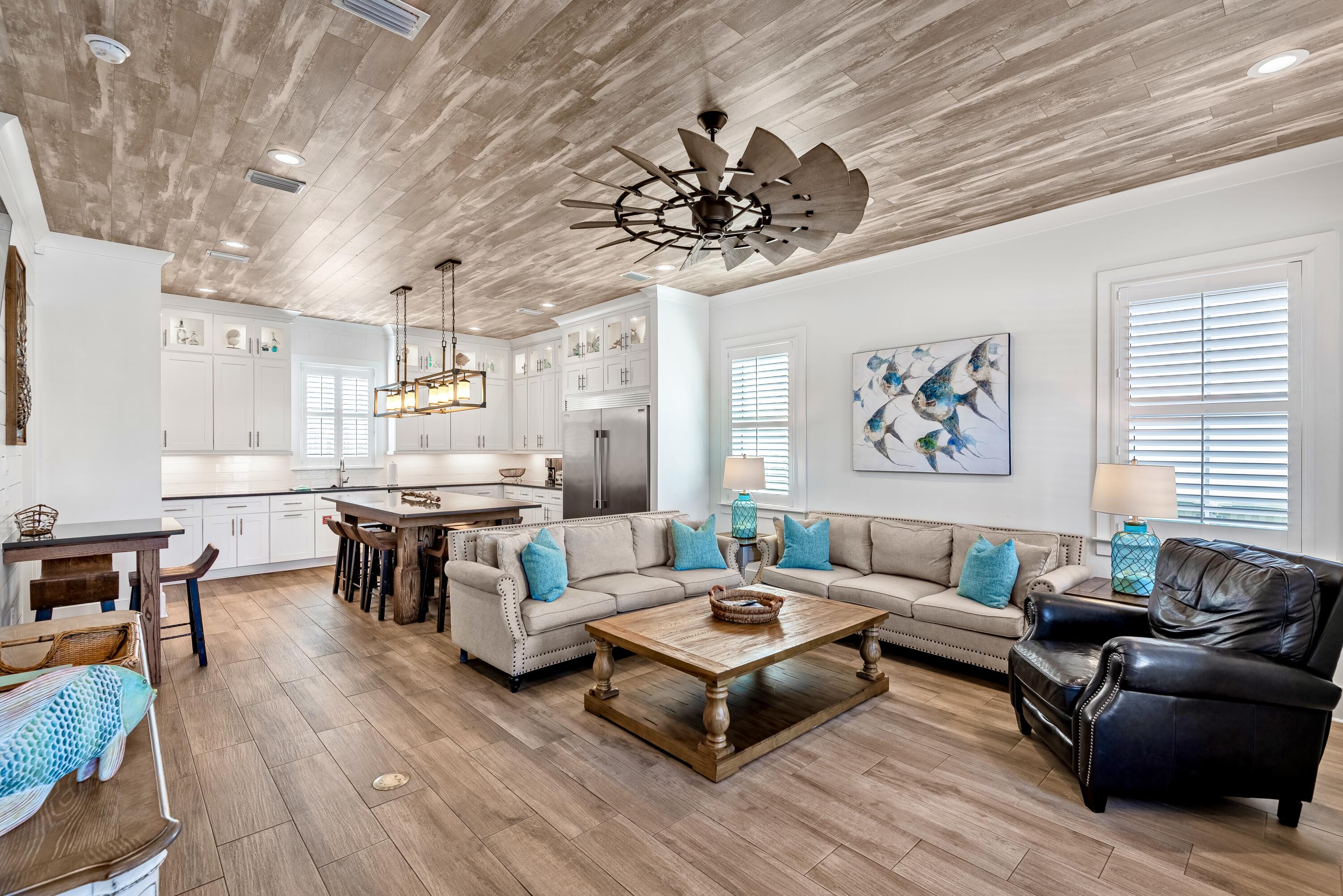 63 Wadleigh Way Miramar Beach, FL 32550 - Photo 4 of 42 a living room with furniture and a wooden floor