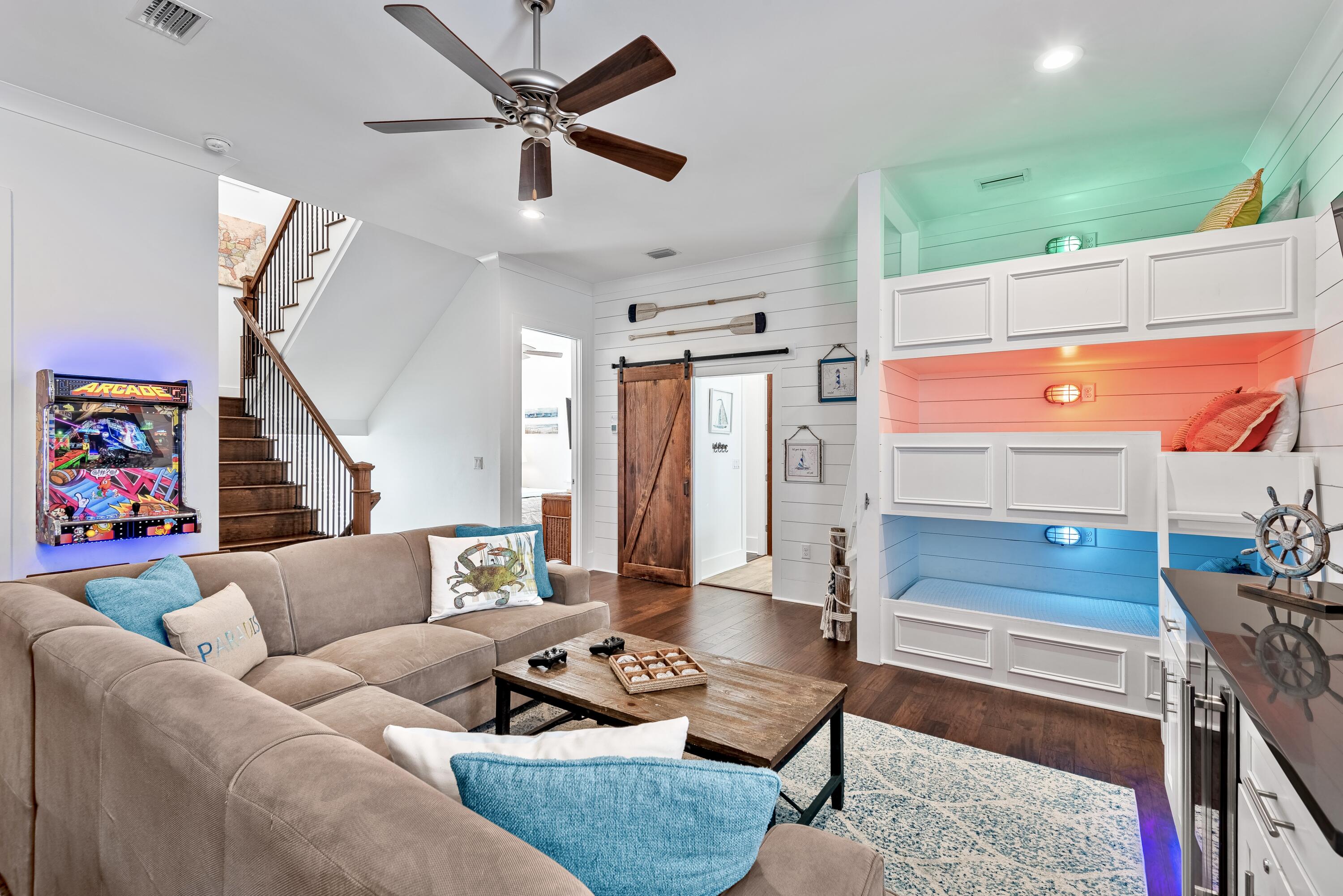 63 Wadleigh Way Miramar Beach, FL 32550 - Photo 5 of 42 a living room with furniture and a rug